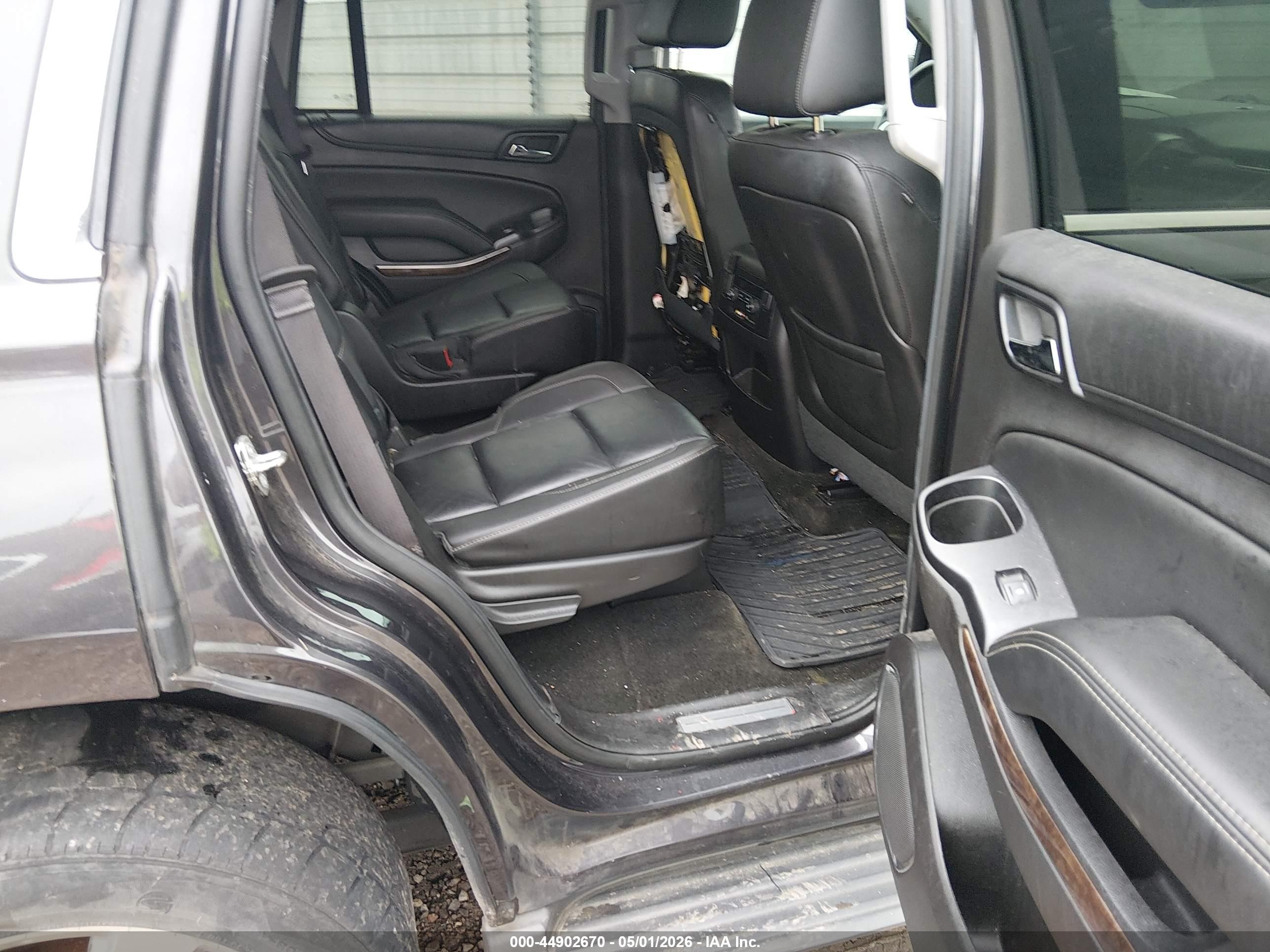 2015 Chevrolet Tahoe Lt Black vin: 1GNSCBKC0FR647903