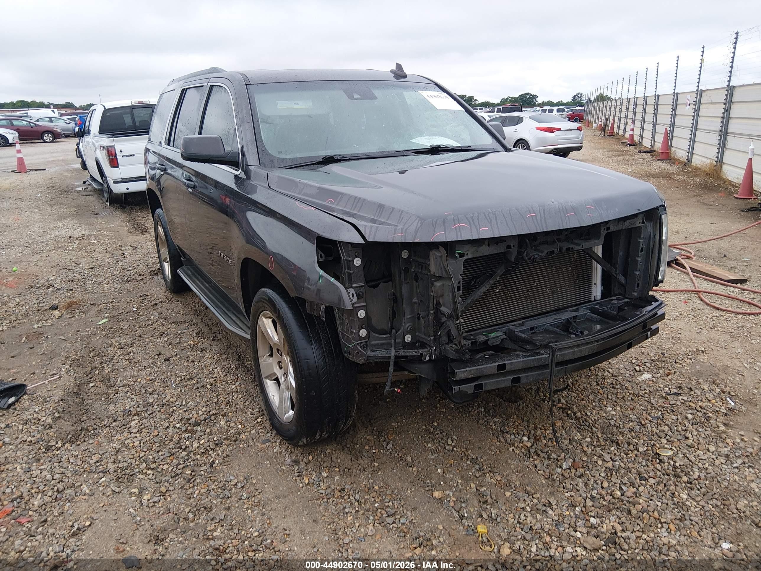 2015 Chevrolet Tahoe Lt Черный vin: 1GNSCBKC0FR647903