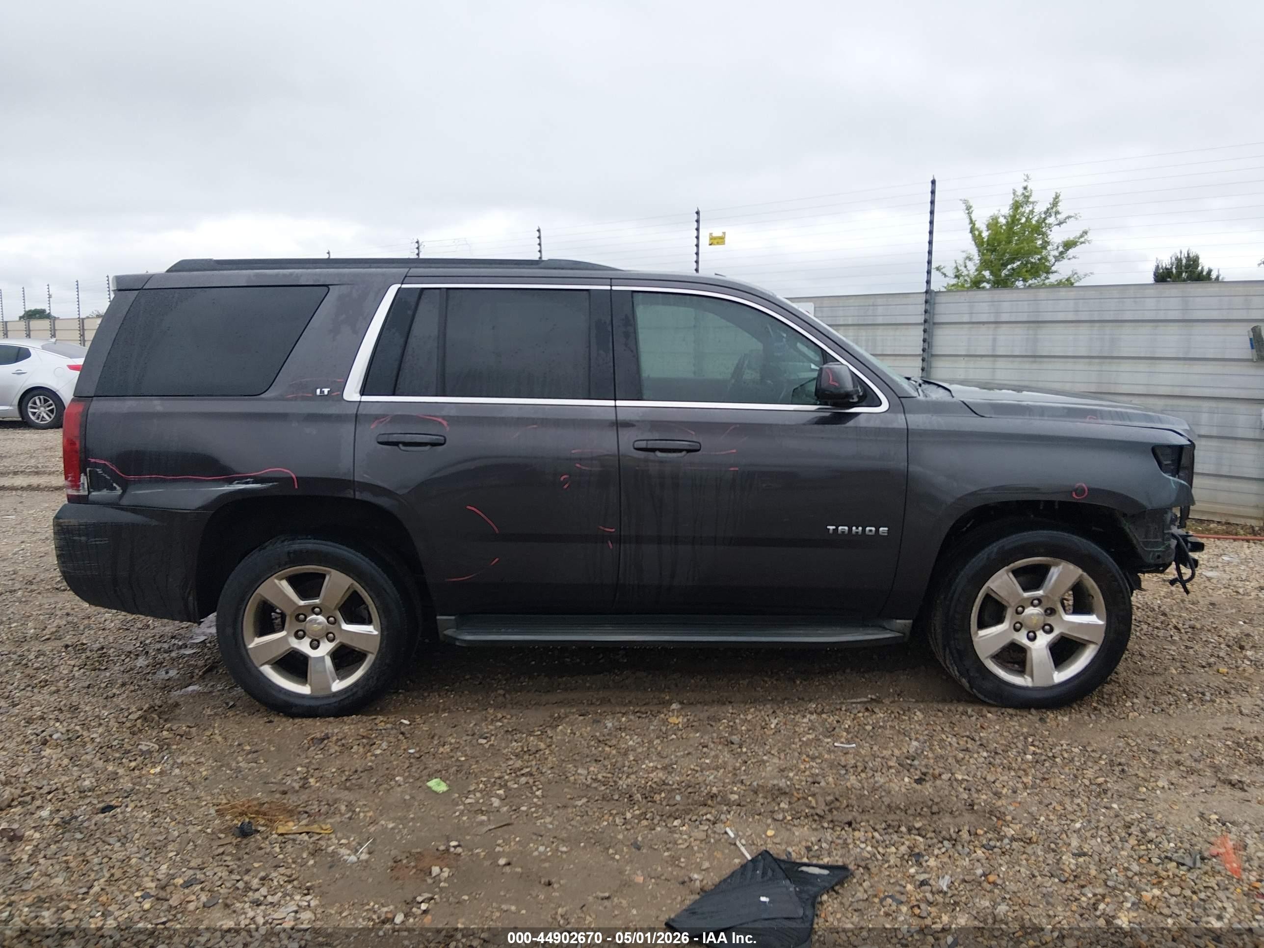 2015 Chevrolet Tahoe Lt Black vin: 1GNSCBKC0FR647903