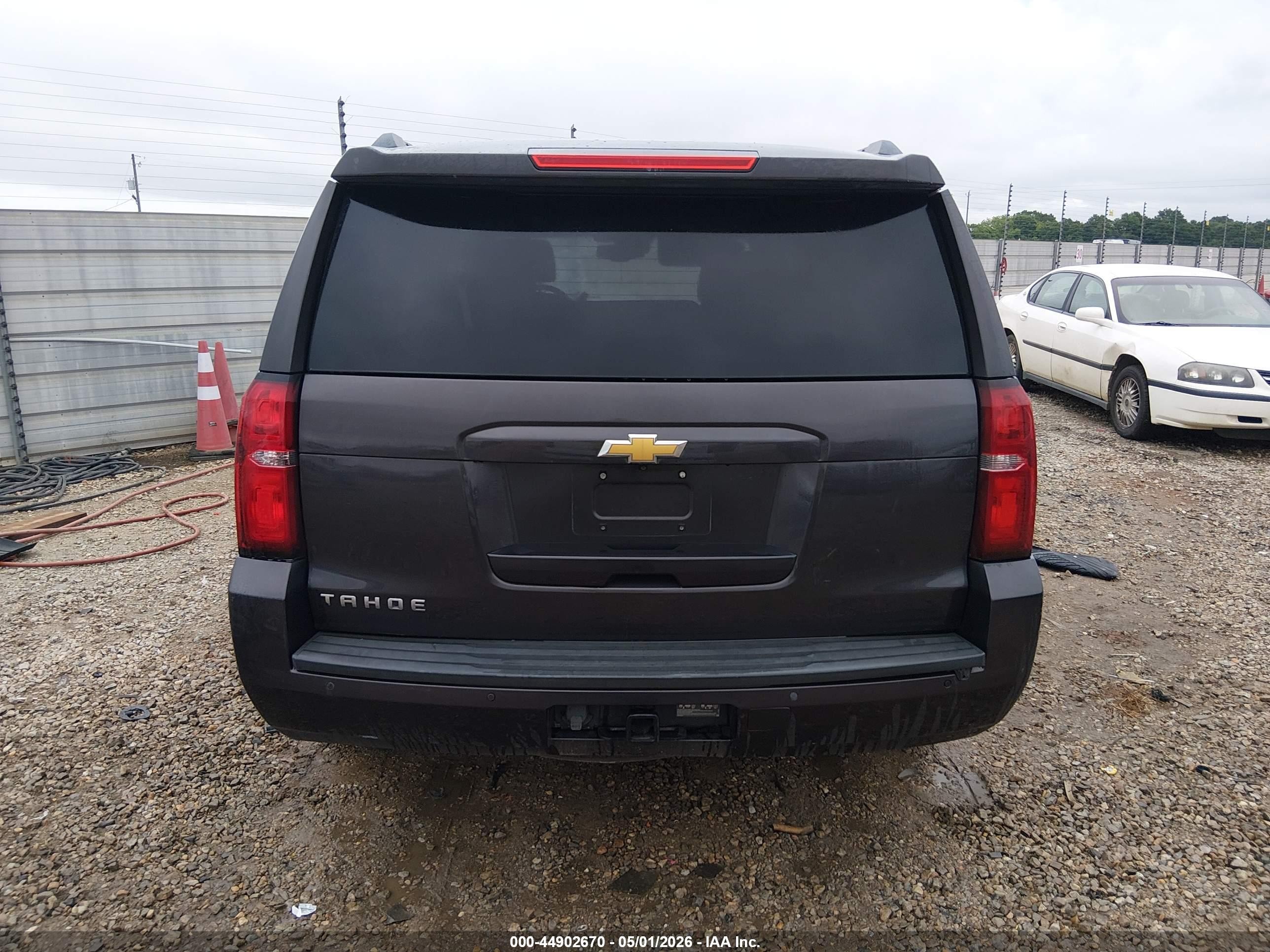 2015 Chevrolet Tahoe Lt Black vin: 1GNSCBKC0FR647903