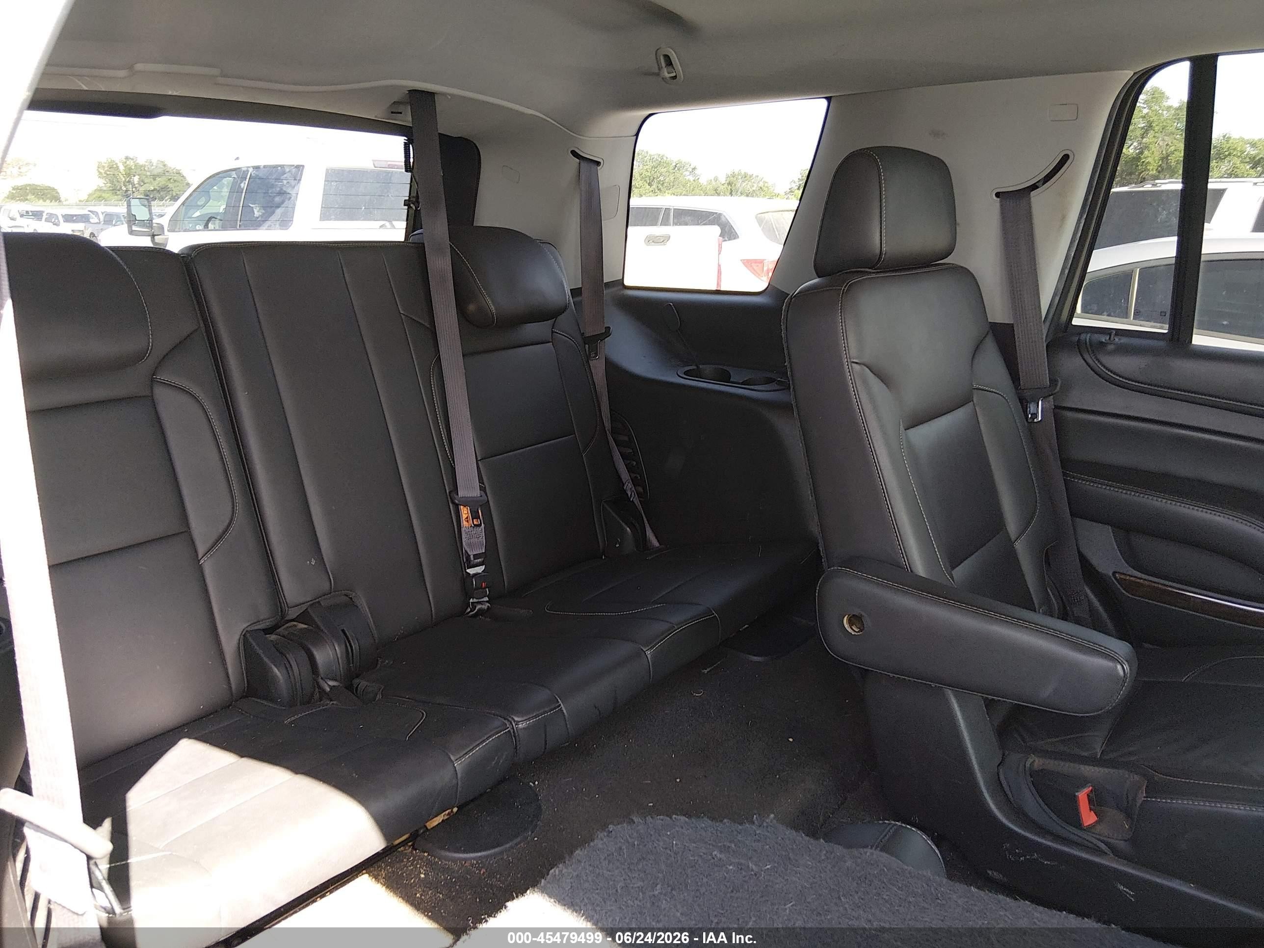 2015 Chevrolet Tahoe Lt Белый vin: 1GNSCBKC0FR694879