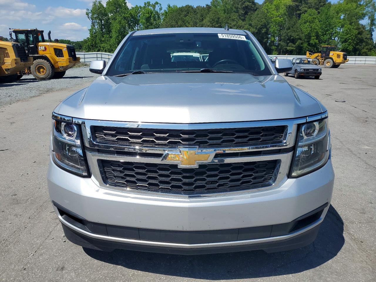 2015 Chevrolet Tahoe C1500 Lt Silver vin: 1GNSCBKC1FR180829