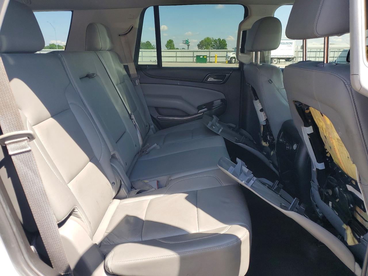 2015 Chevrolet Tahoe C1500 Lt Silver vin: 1GNSCBKC1FR180829