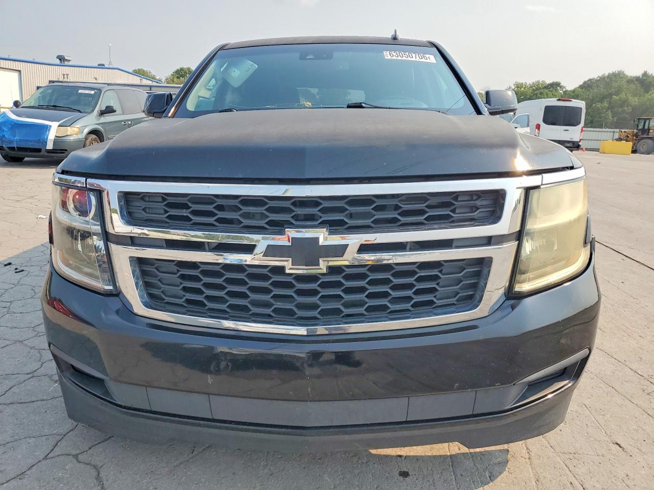 2015 Chevrolet Tahoe C1500 Lt Black vin: 1GNSCBKC1FR200190