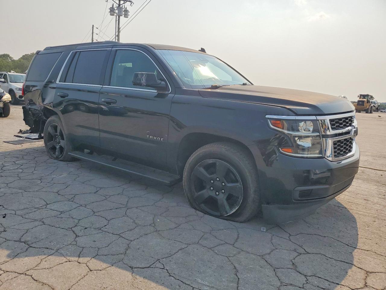 2015 Chevrolet Tahoe C1500 Lt Black vin: 1GNSCBKC1FR200190