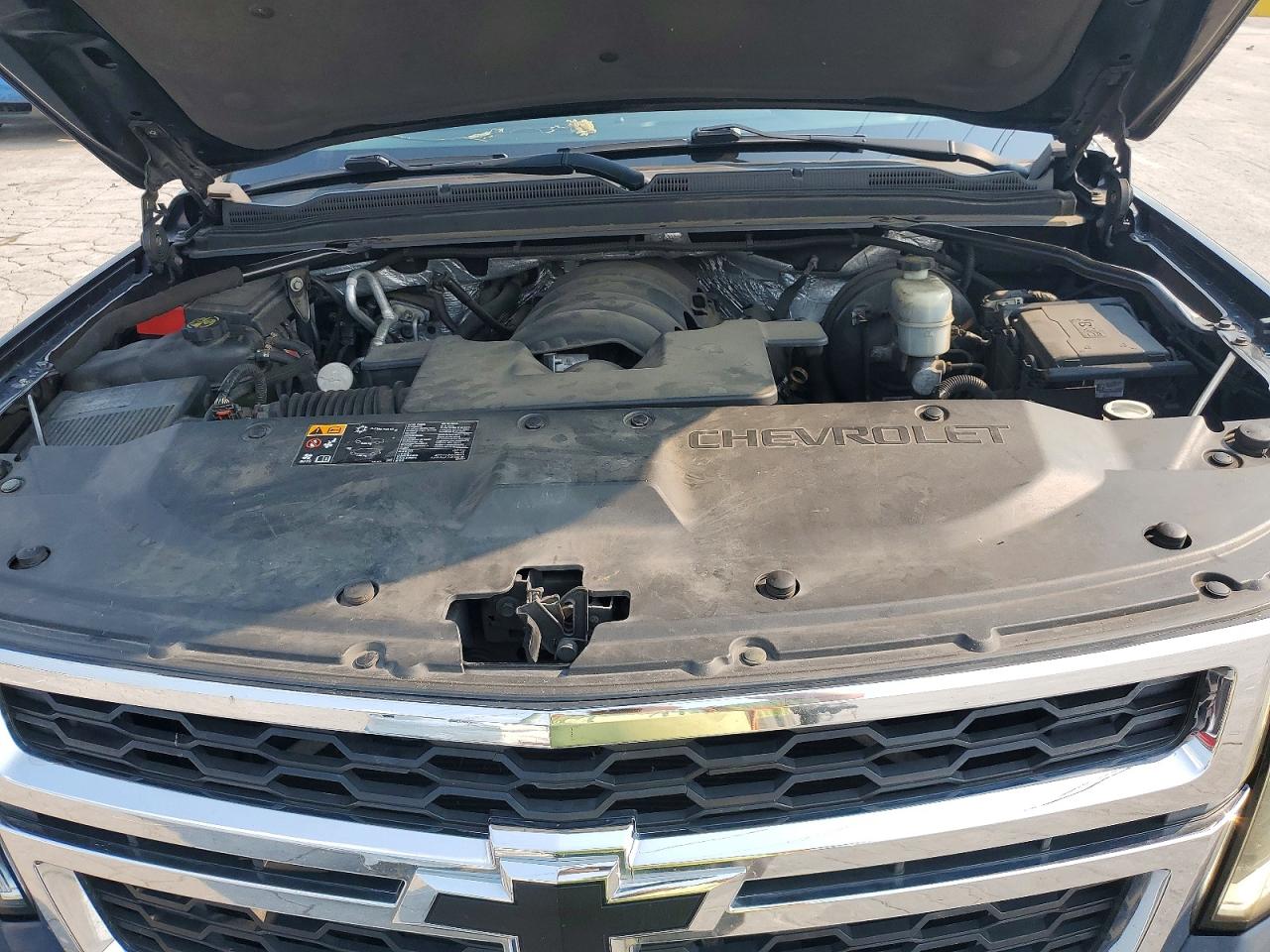 2015 Chevrolet Tahoe C1500 Lt Black vin: 1GNSCBKC1FR200190