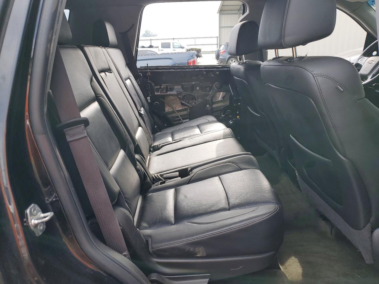 2015 Chevrolet Tahoe C1500 Lt Black vin: 1GNSCBKC1FR232797