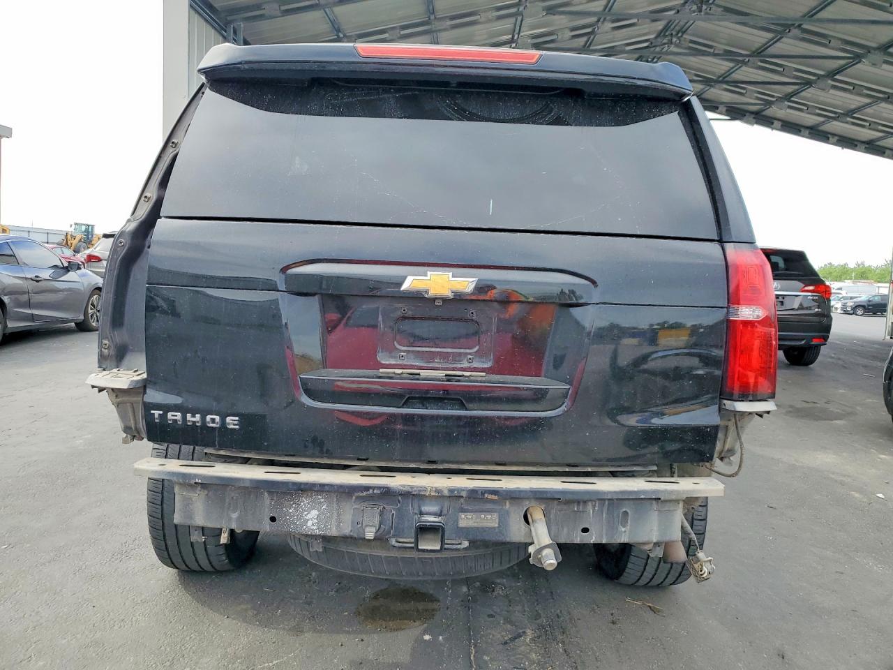 2015 Chevrolet Tahoe C1500 Lt Black vin: 1GNSCBKC1FR232797