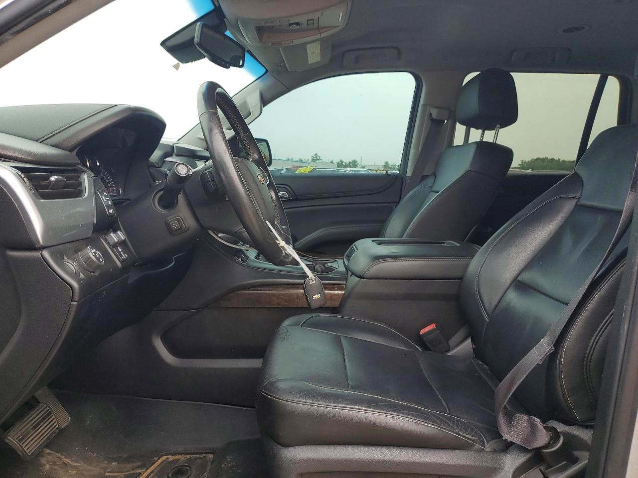 2015 Chevrolet Tahoe C1500 Lt Silver vin: 1GNSCBKC1FR236221