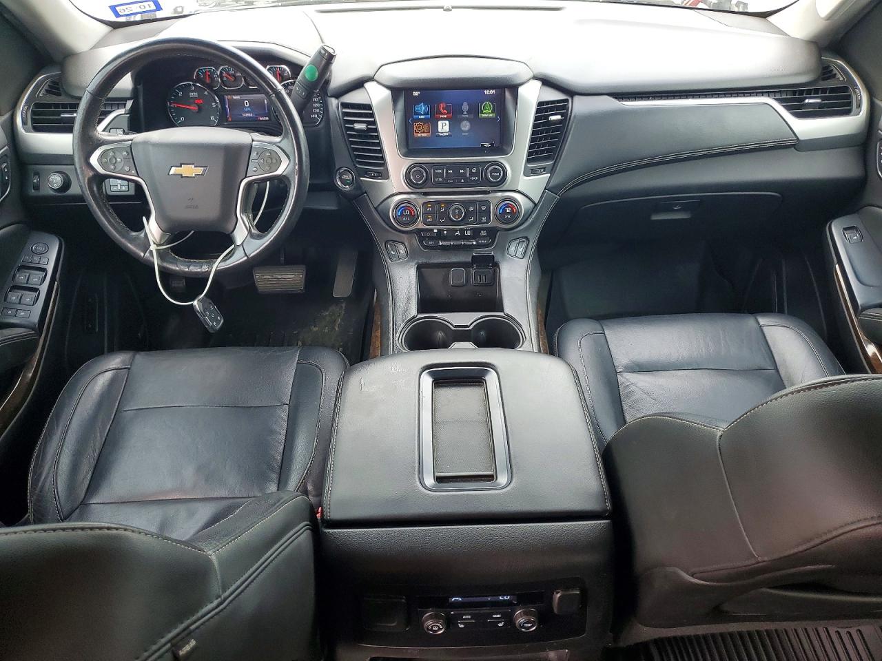 2015 Chevrolet Tahoe C1500 Lt Silver vin: 1GNSCBKC1FR236221