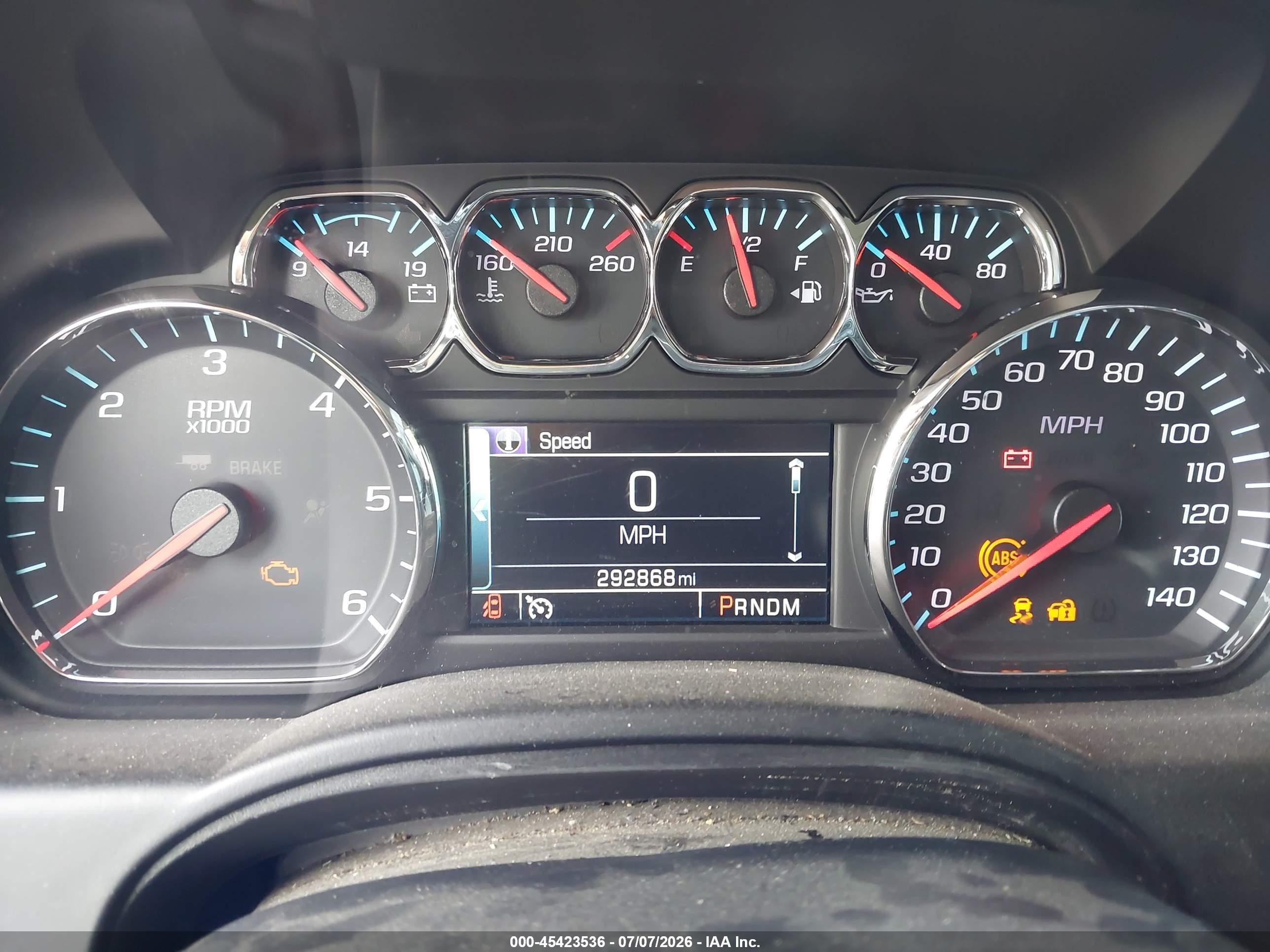 2015 Chevrolet Tahoe Lt Silver vin: 1GNSCBKC1FR239670