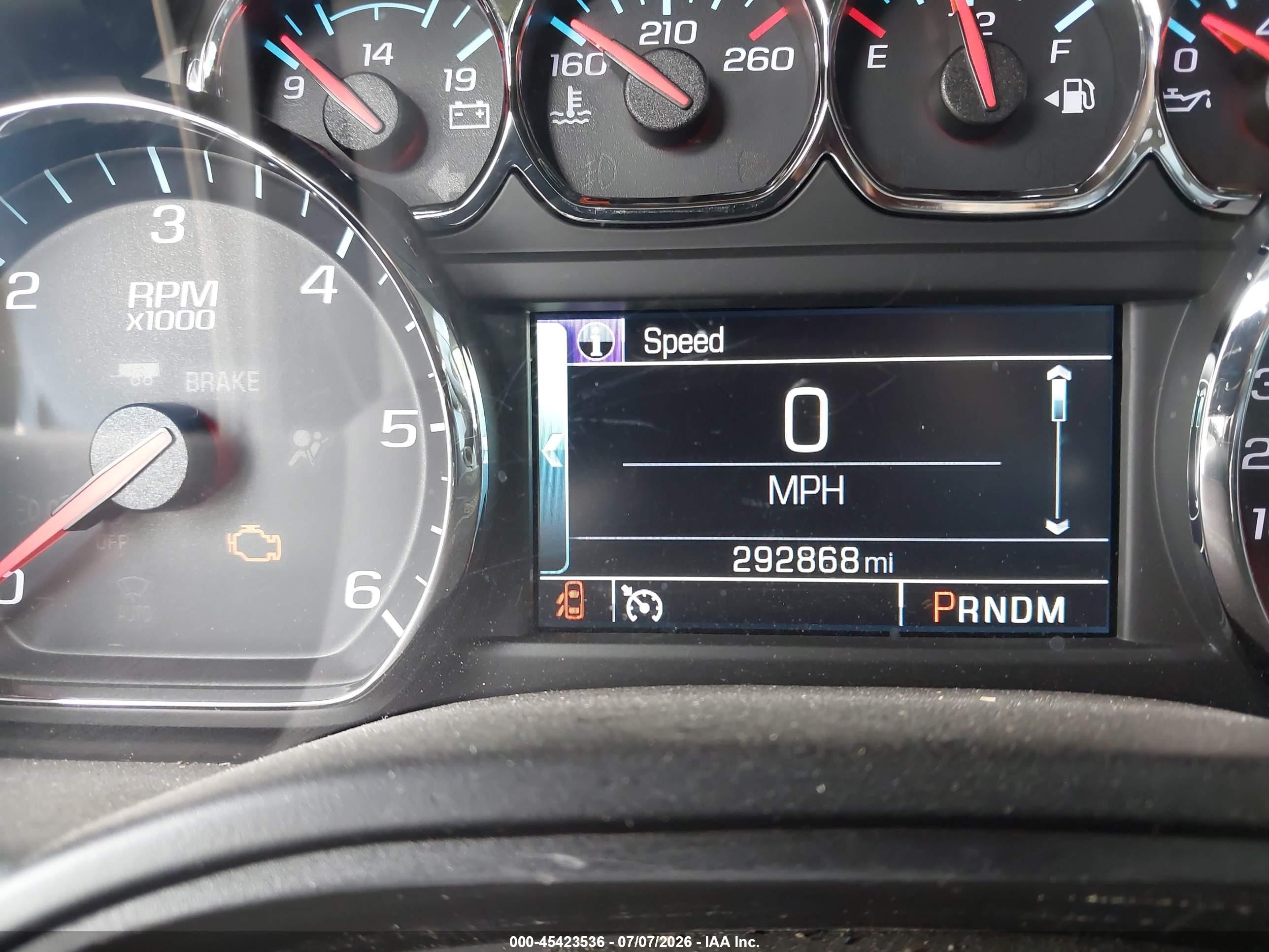 2015 Chevrolet Tahoe Lt Silver vin: 1GNSCBKC1FR239670