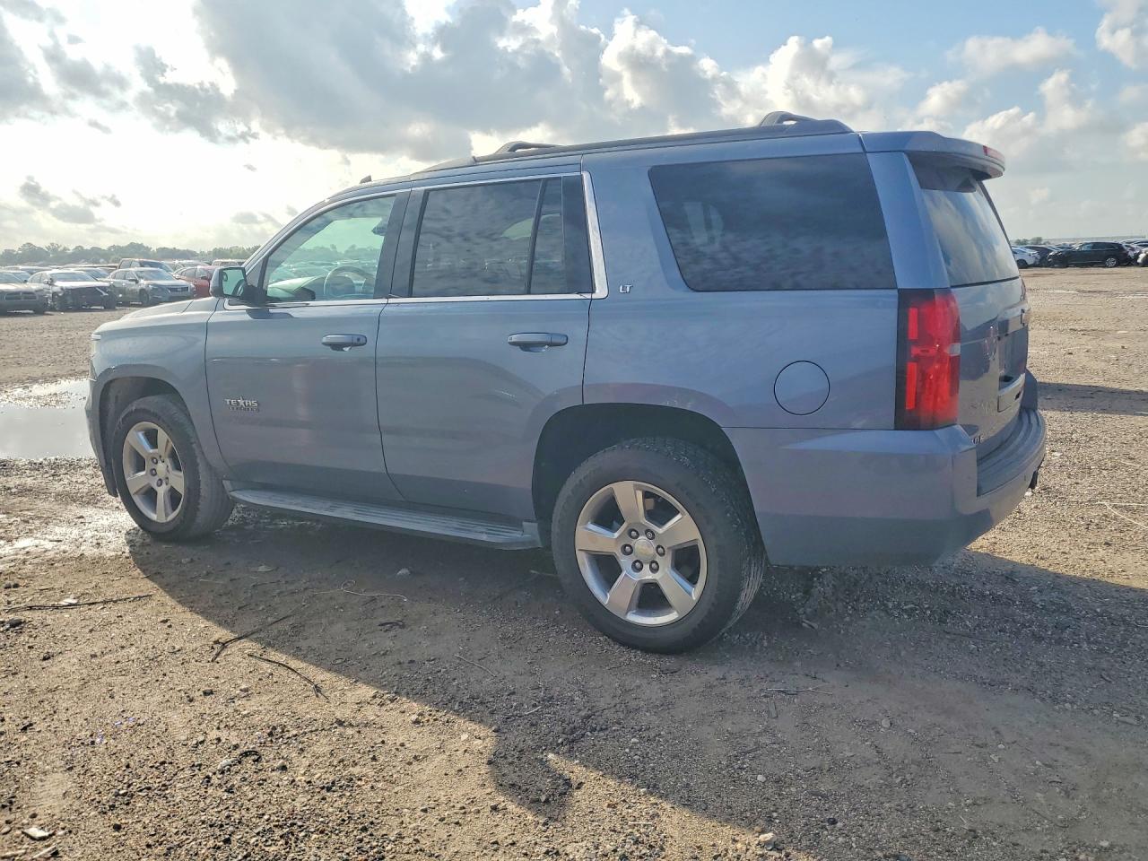 2015 Chevrolet Tahoe C1500 Lt Blue vin: 1GNSCBKC1FR729400