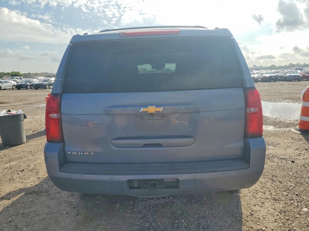 2015 Chevrolet Tahoe C1500 Lt Blue vin: 1GNSCBKC1FR729400