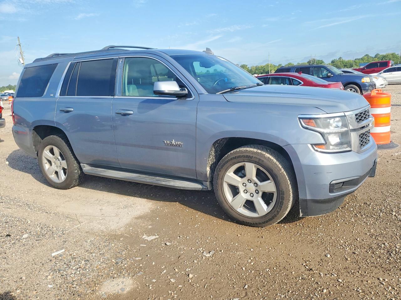 2015 Chevrolet Tahoe C1500 Lt Blue vin: 1GNSCBKC1FR729400