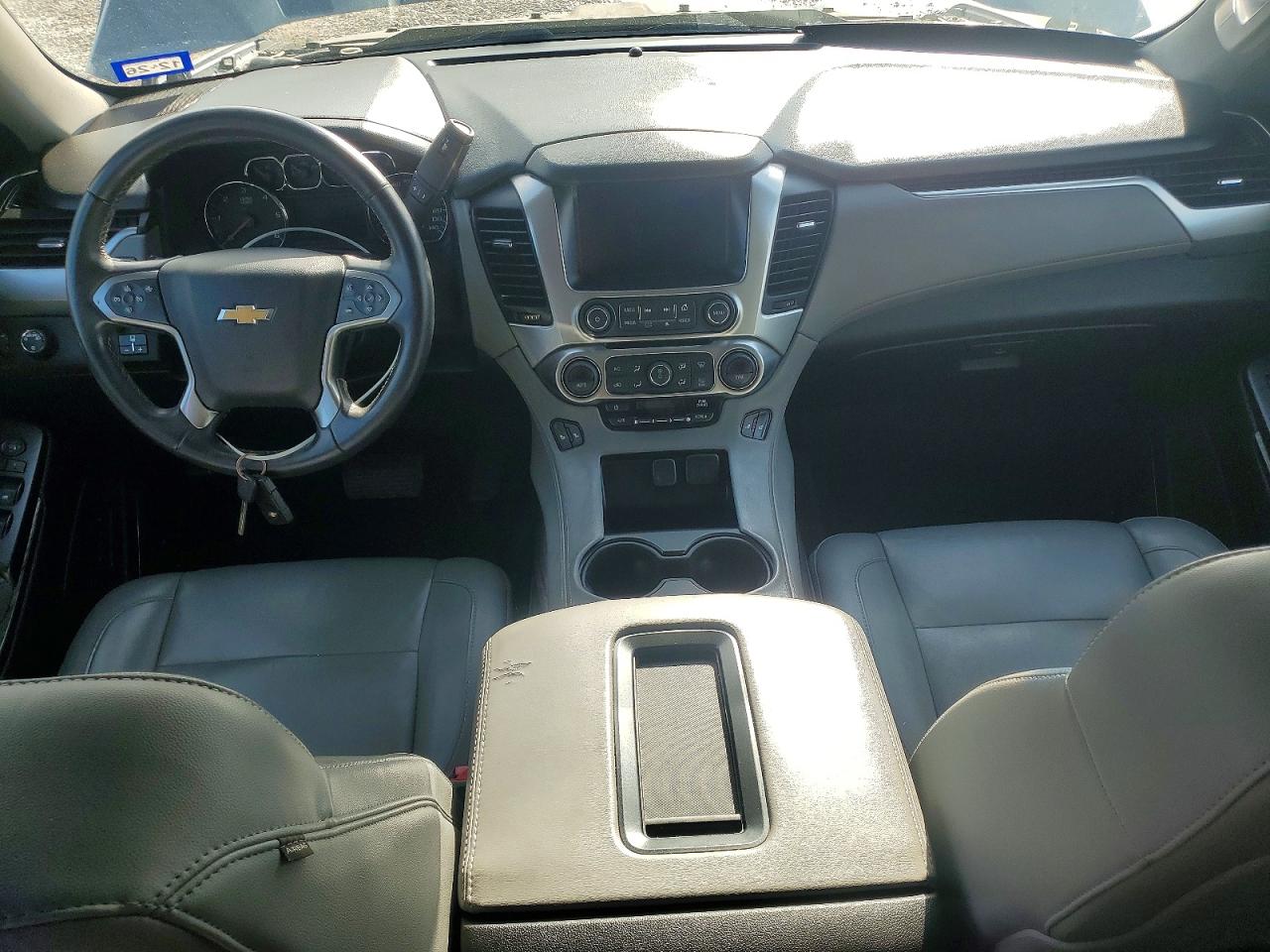 2015 Chevrolet Tahoe C1500 Lt Blue vin: 1GNSCBKC1FR729400