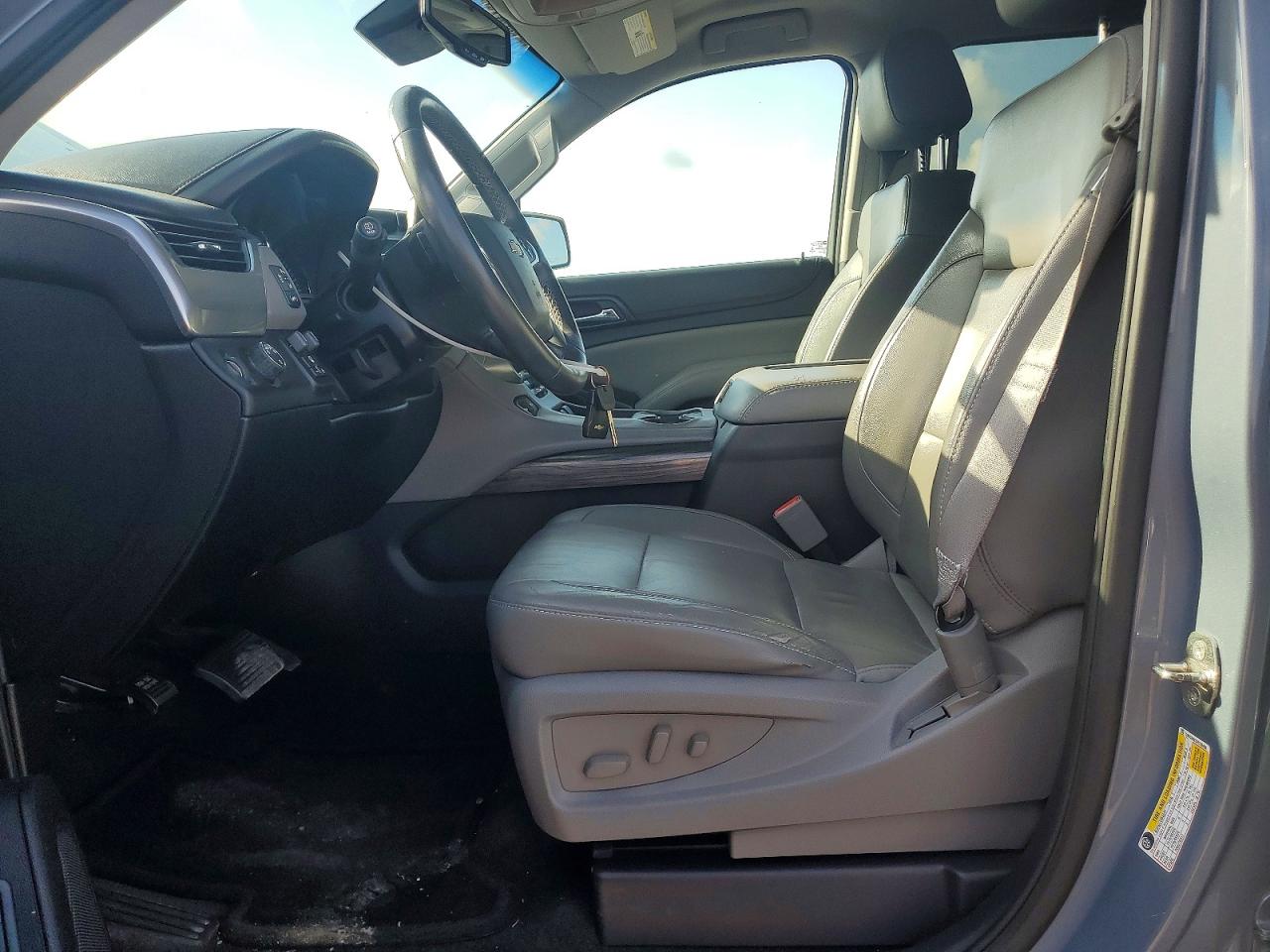 2015 Chevrolet Tahoe C1500 Lt Blue vin: 1GNSCBKC1FR729400