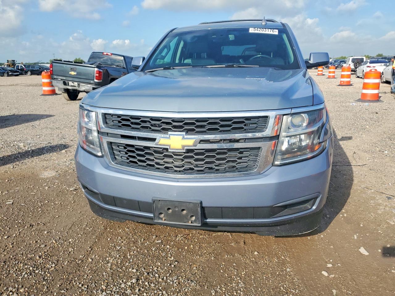 2015 Chevrolet Tahoe C1500 Lt Blue vin: 1GNSCBKC1FR729400