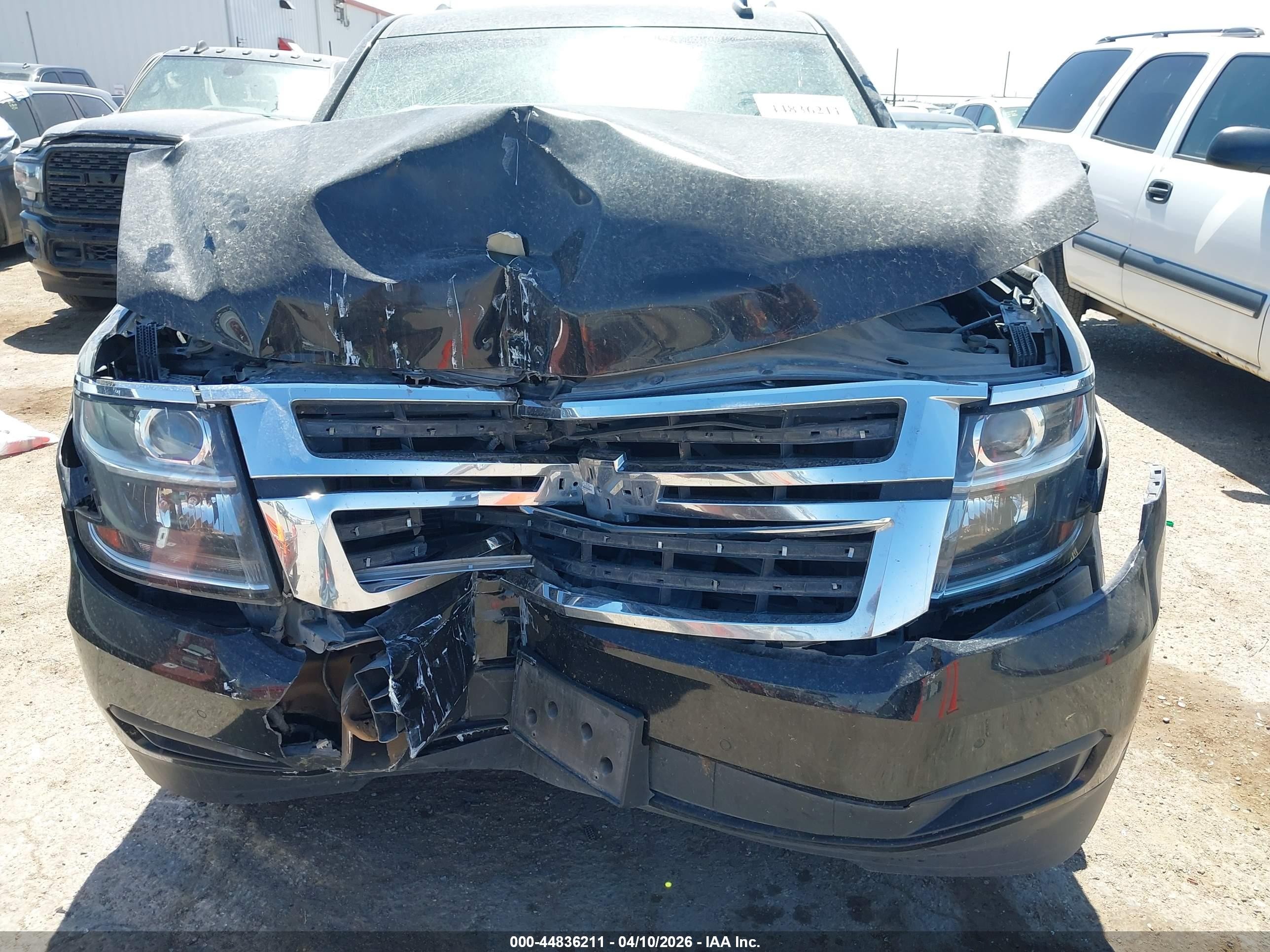2015 Chevrolet Tahoe Lt Black vin: 1GNSCBKC1FR742521