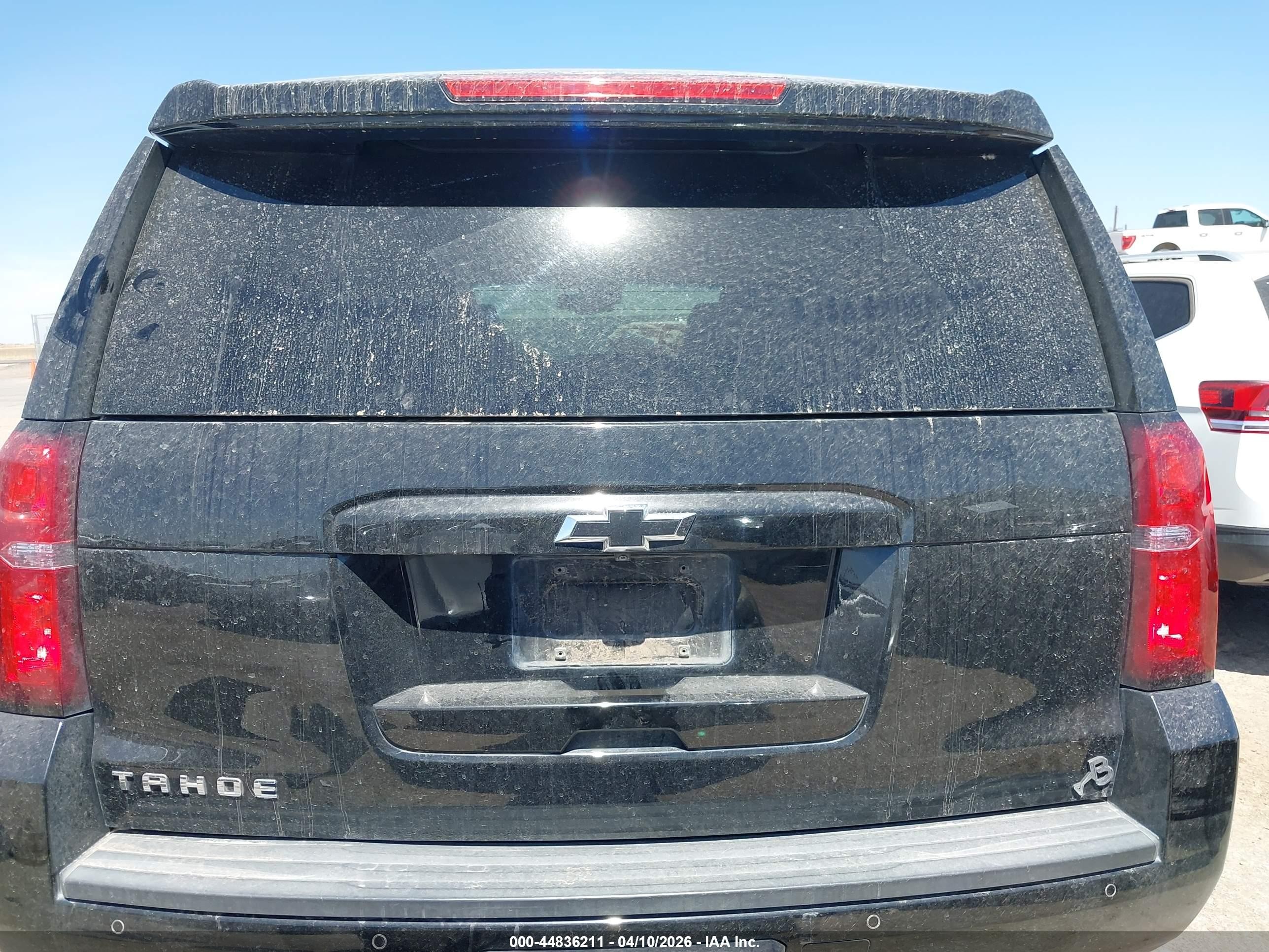2015 Chevrolet Tahoe Lt Black vin: 1GNSCBKC1FR742521