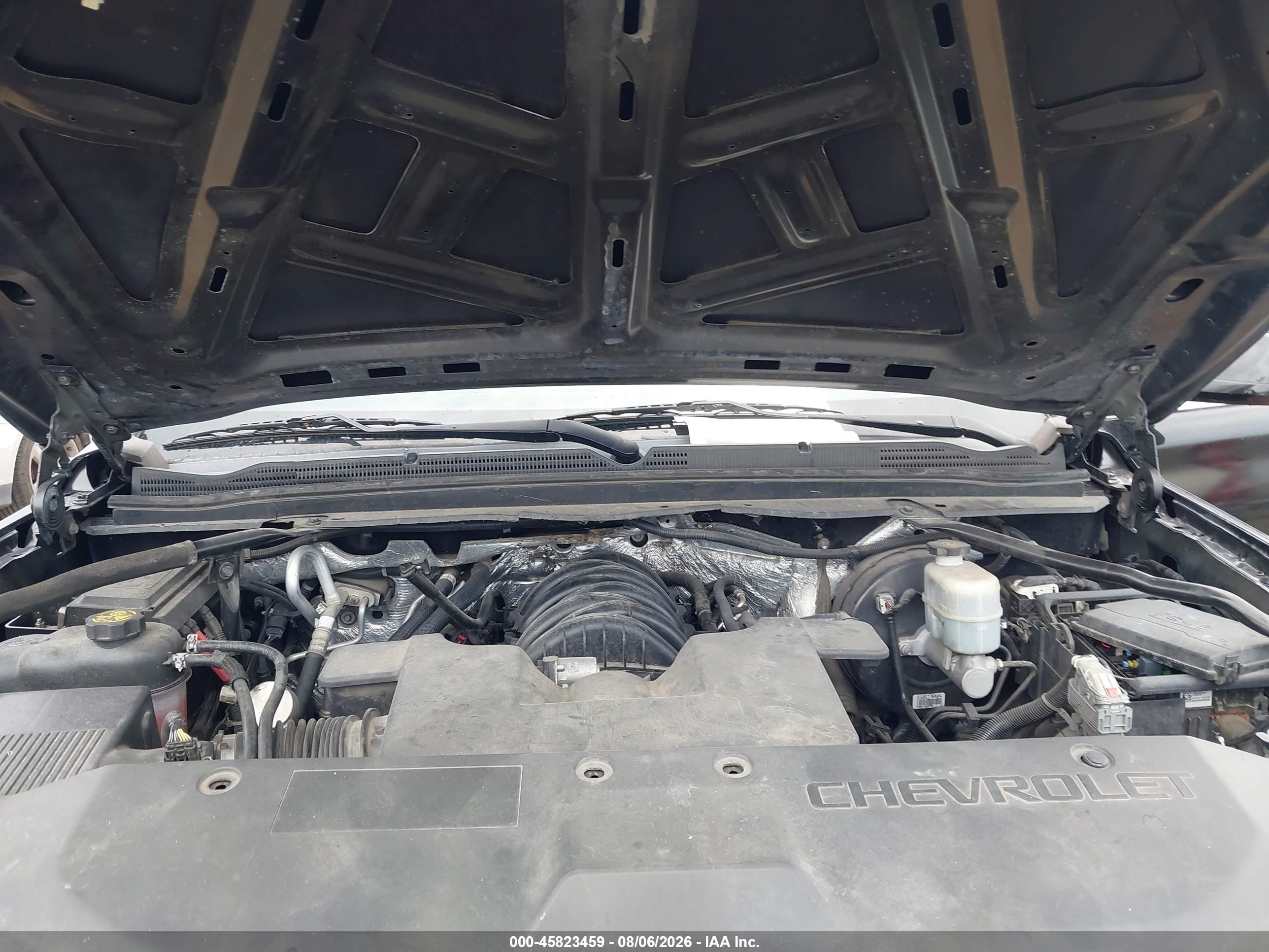 2015 Chevrolet Tahoe Lt Черный vin: 1GNSCBKC2FR687190
