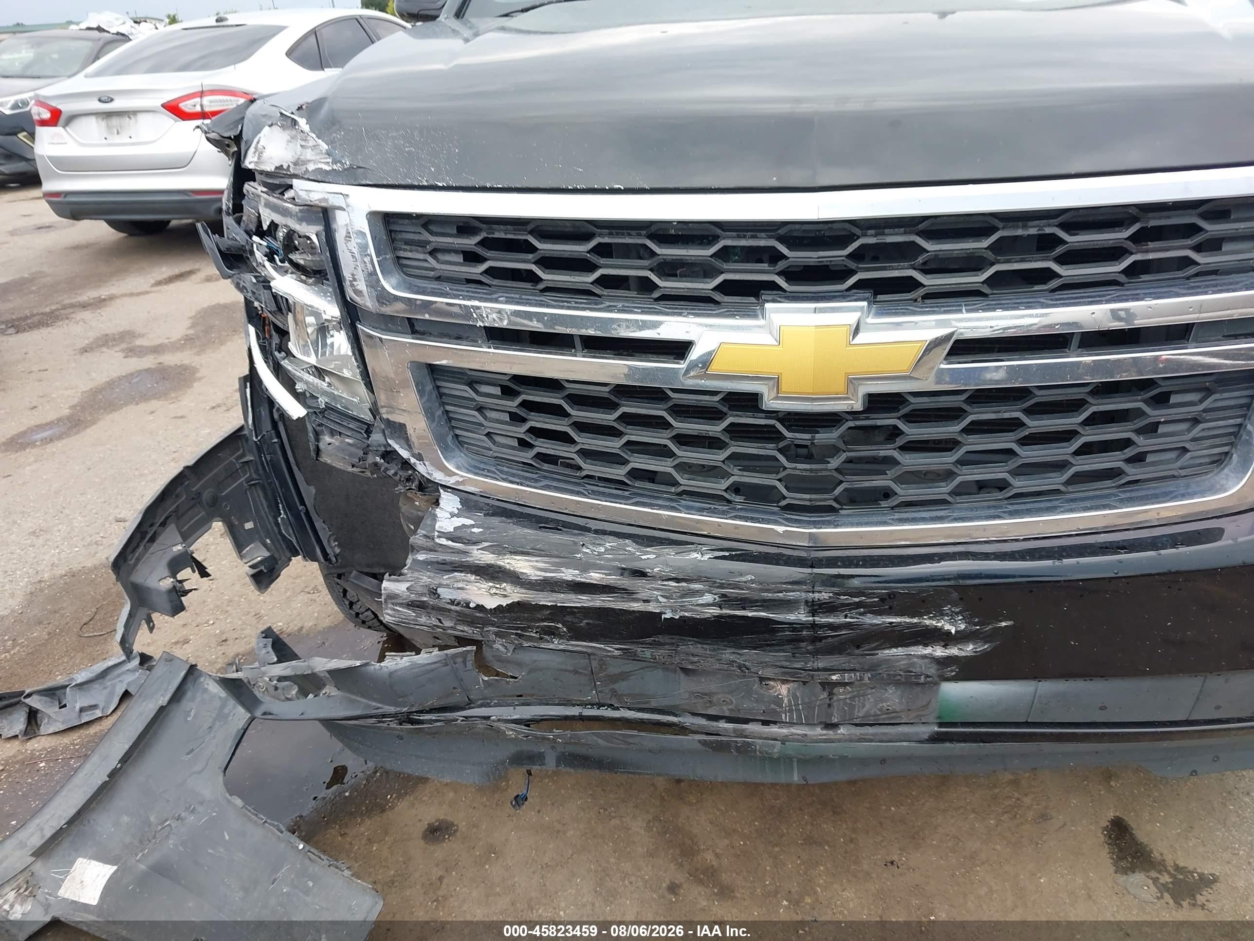 2015 Chevrolet Tahoe Lt Черный vin: 1GNSCBKC2FR687190