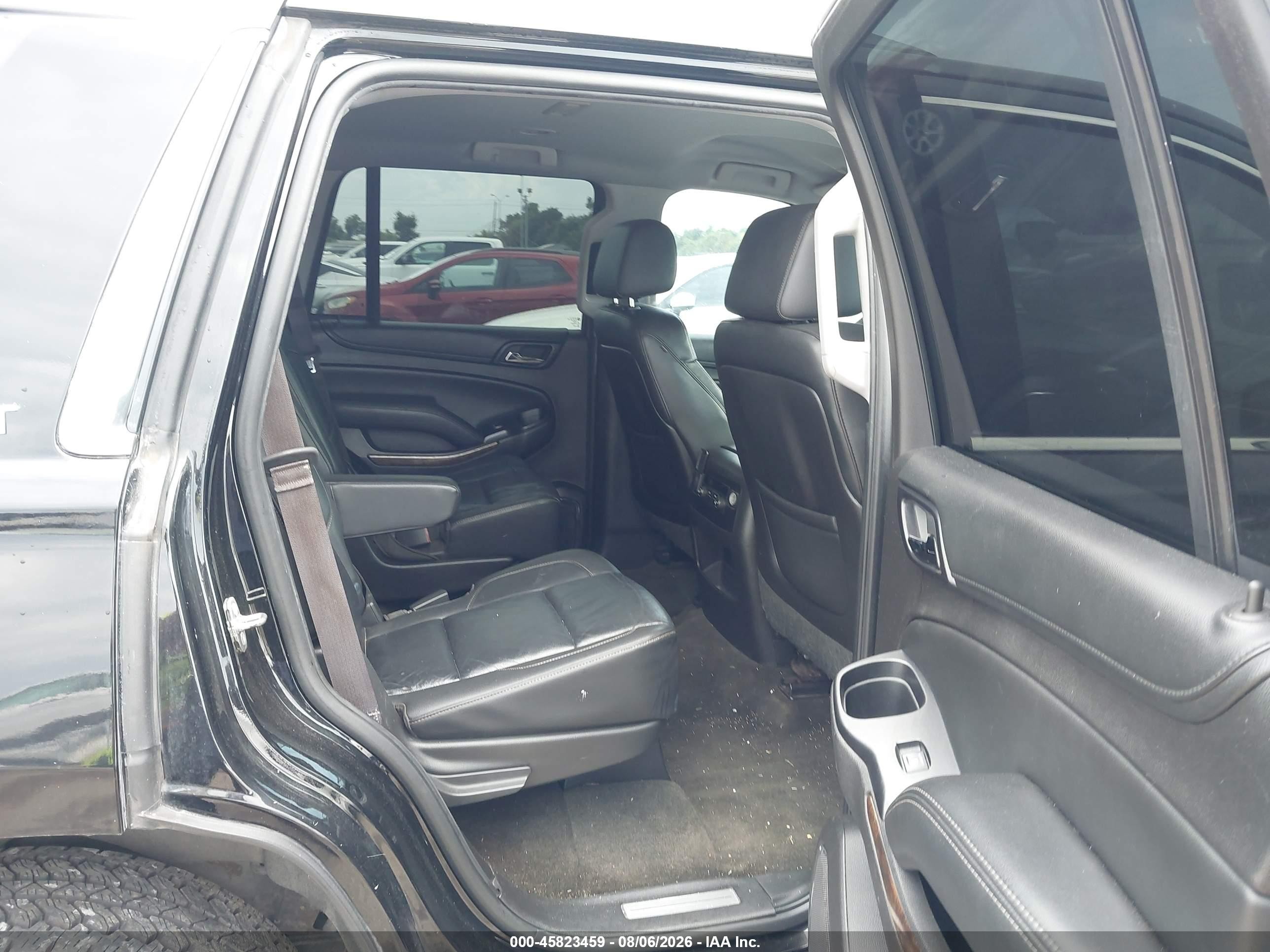 2015 Chevrolet Tahoe Lt Черный vin: 1GNSCBKC2FR687190
