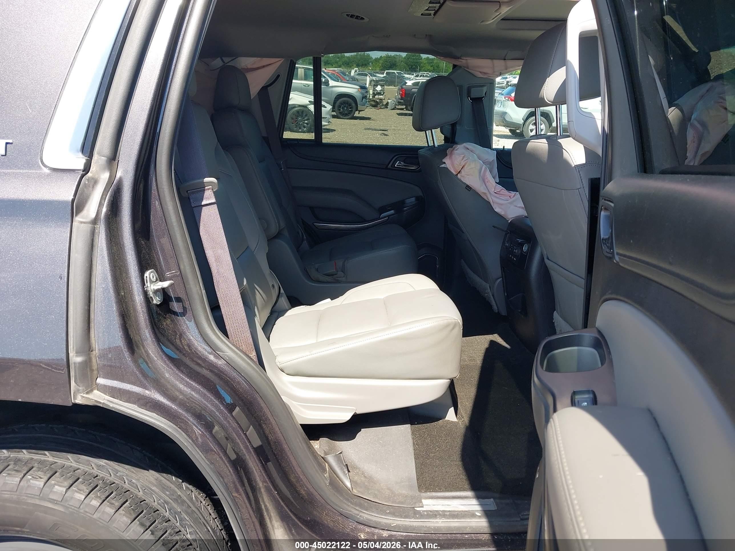 2017 Chevrolet Tahoe Lt Black vin: 1GNSCBKC2HR368407