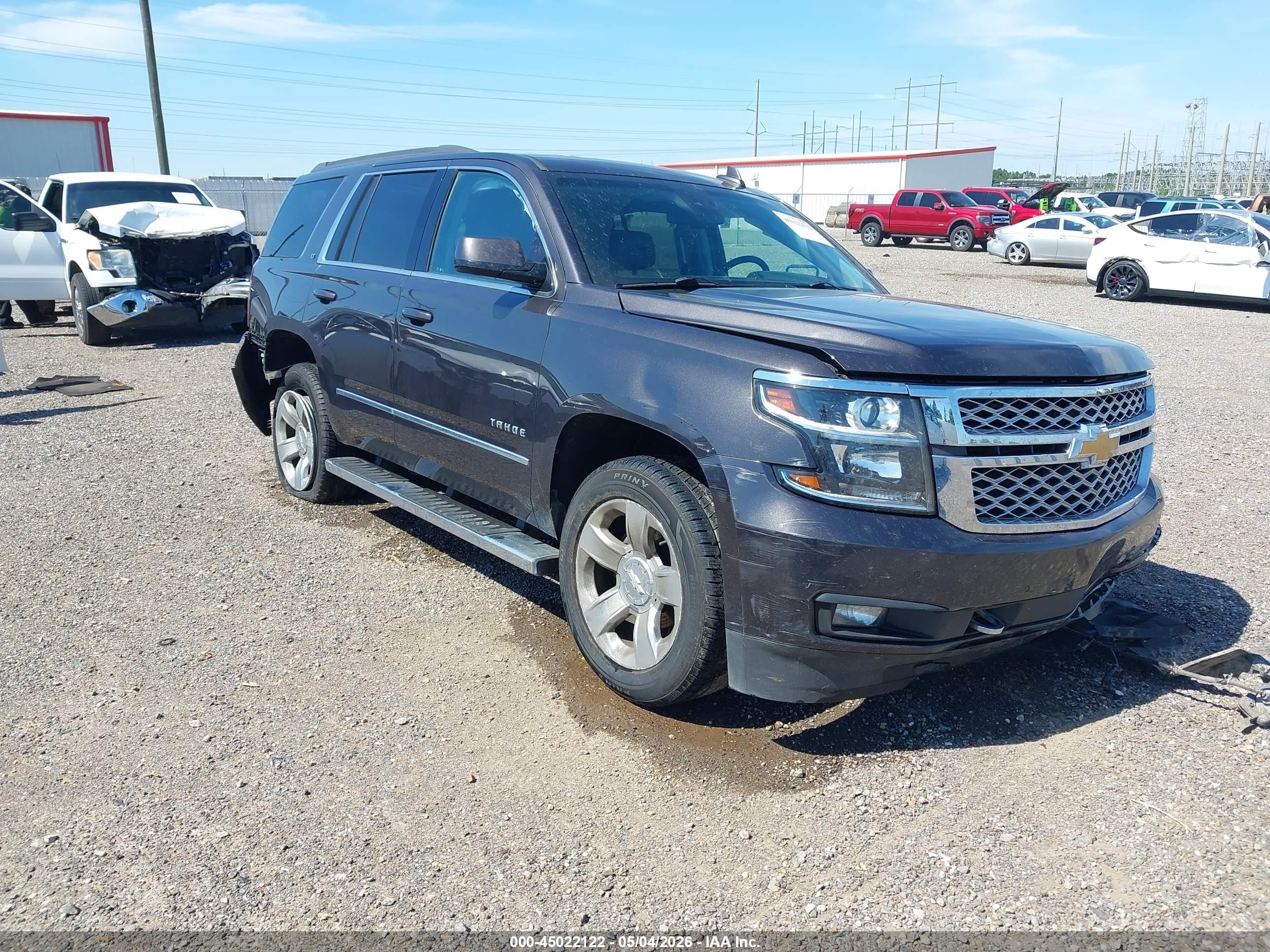 2017 Chevrolet Tahoe Lt Black vin: 1GNSCBKC2HR368407