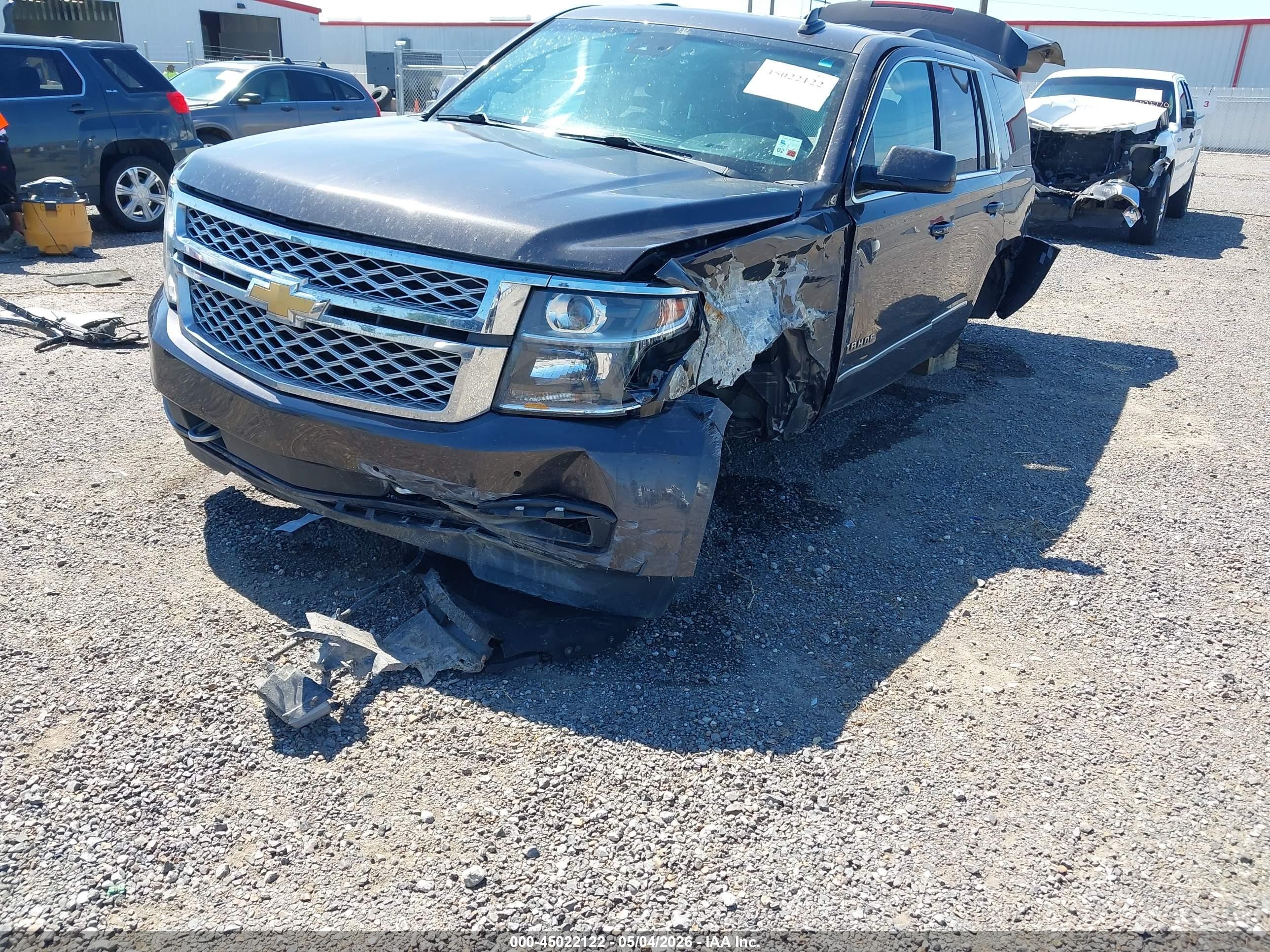 2017 Chevrolet Tahoe Lt Black vin: 1GNSCBKC2HR368407