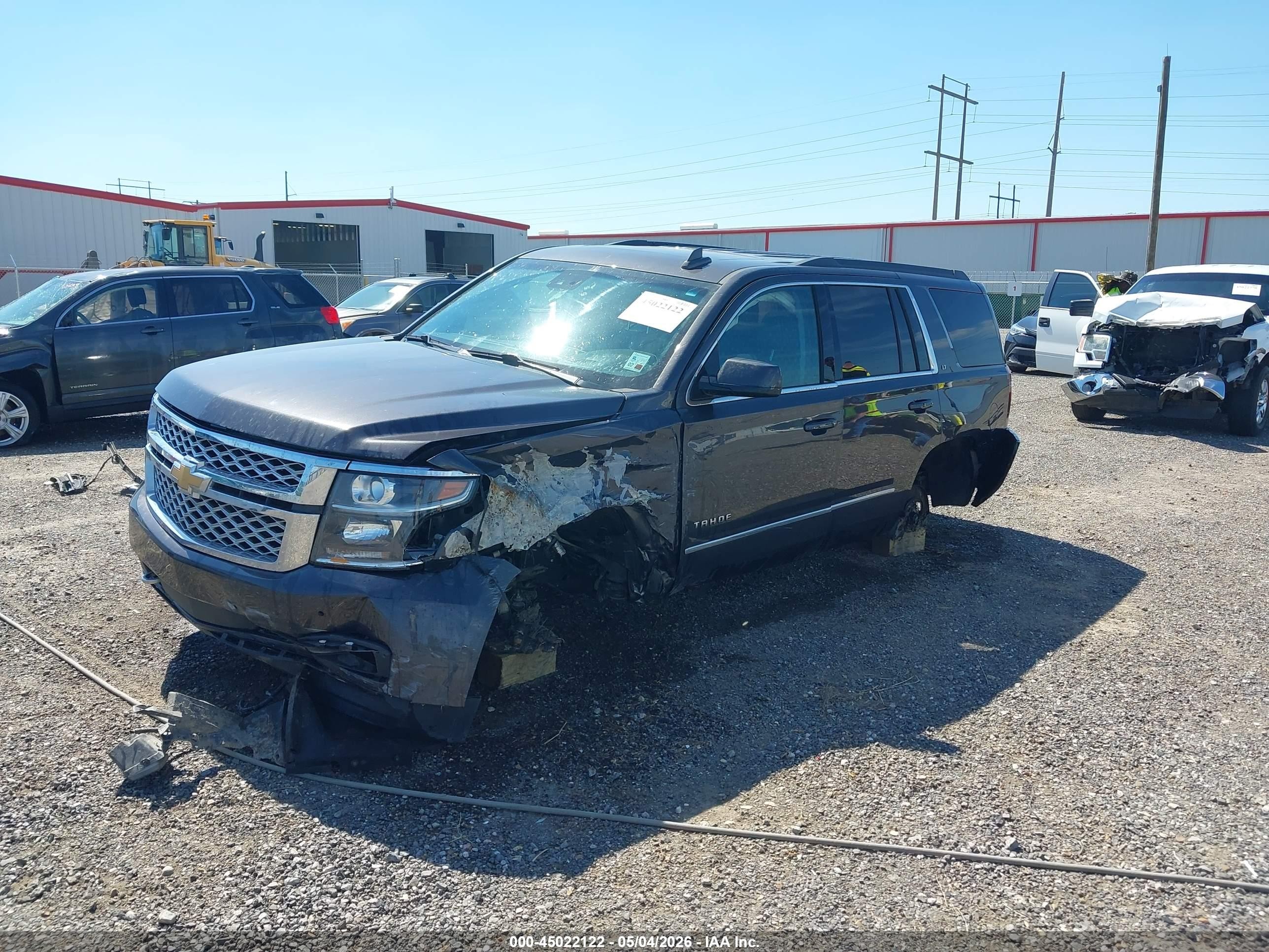 2017 Chevrolet Tahoe Lt Black vin: 1GNSCBKC2HR368407