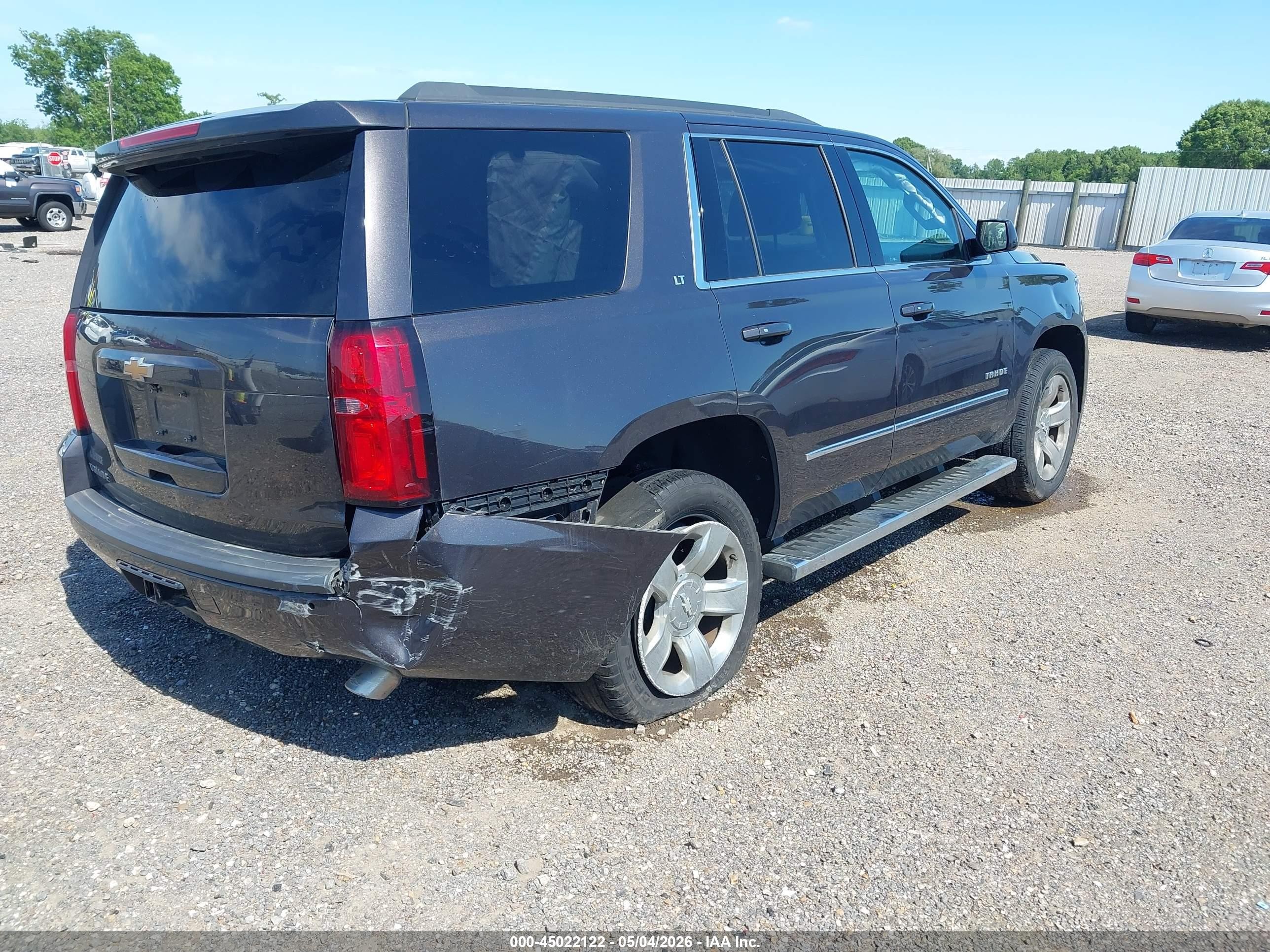 2017 Chevrolet Tahoe Lt Black vin: 1GNSCBKC2HR368407