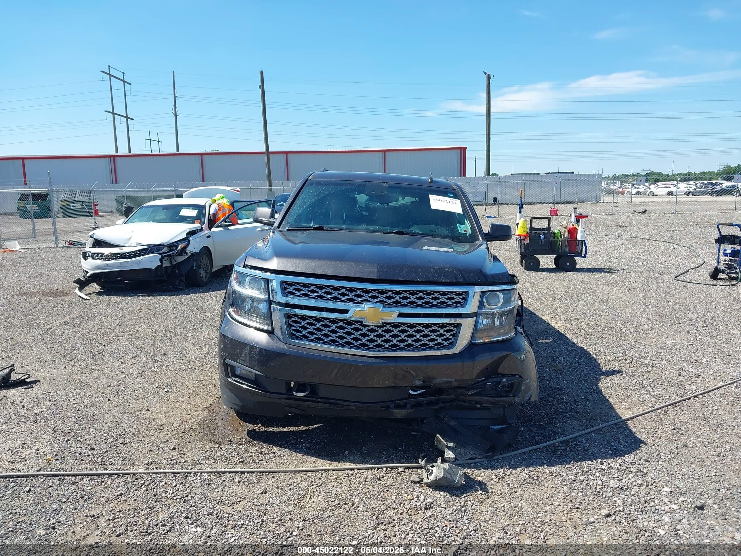 2017 Chevrolet Tahoe Lt Black vin: 1GNSCBKC2HR368407