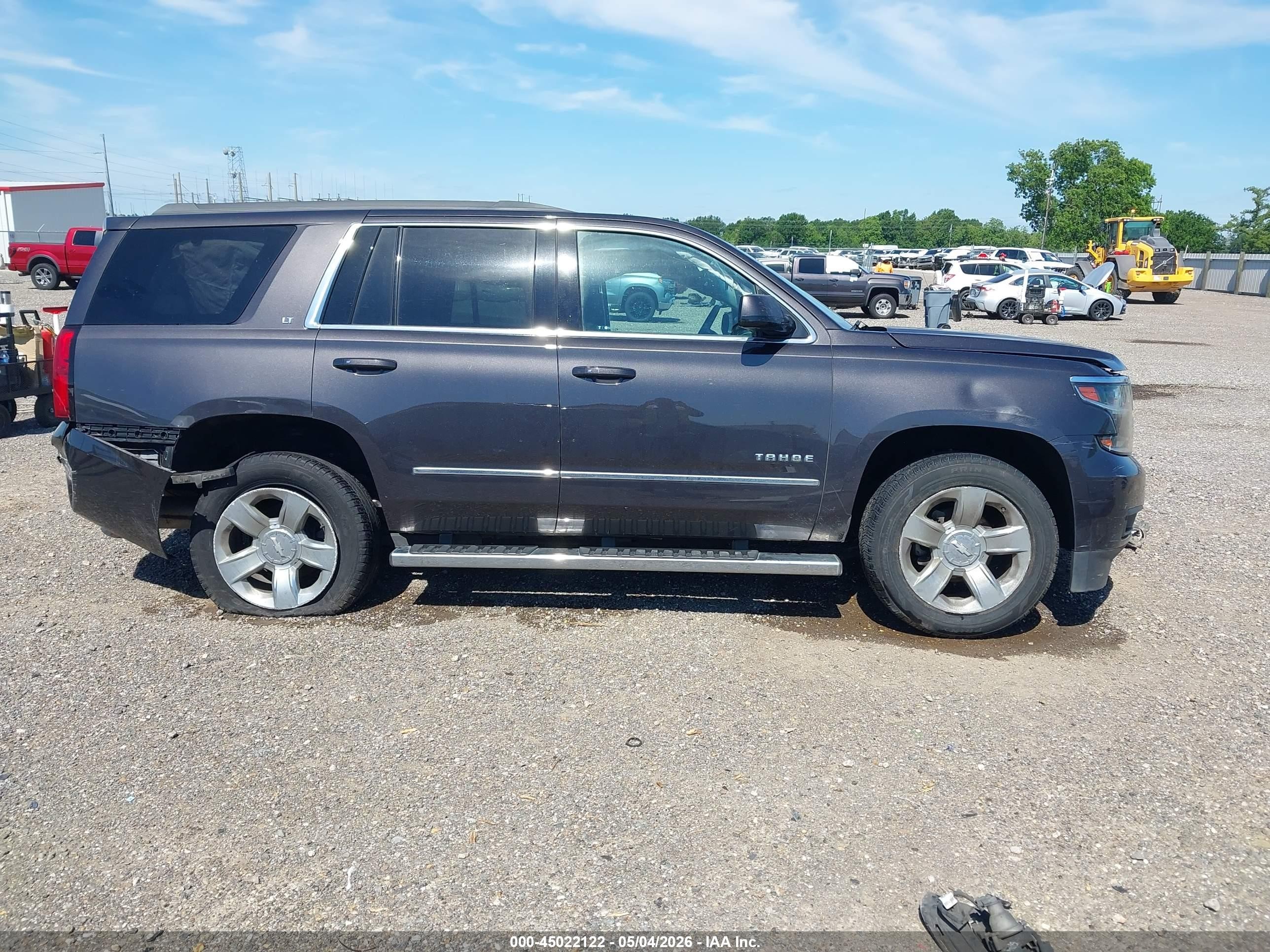 2017 Chevrolet Tahoe Lt Black vin: 1GNSCBKC2HR368407