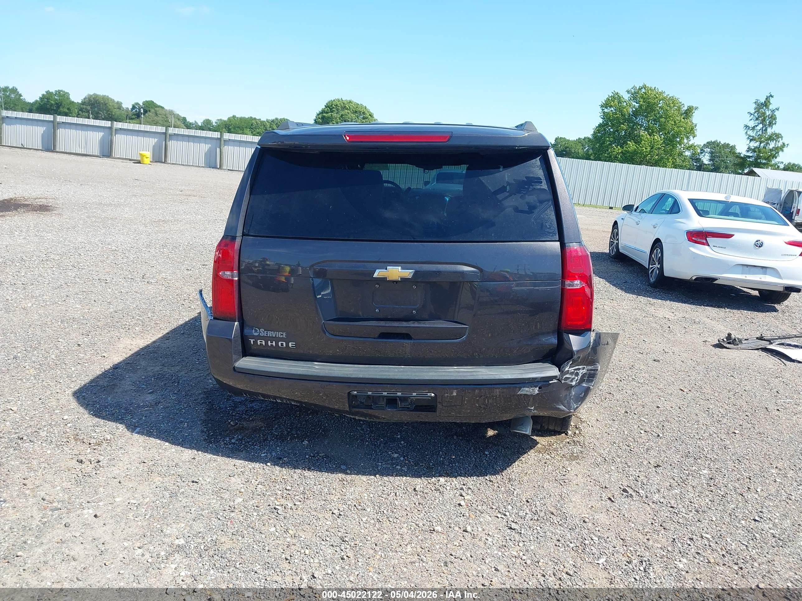 2017 Chevrolet Tahoe Lt Black vin: 1GNSCBKC2HR368407