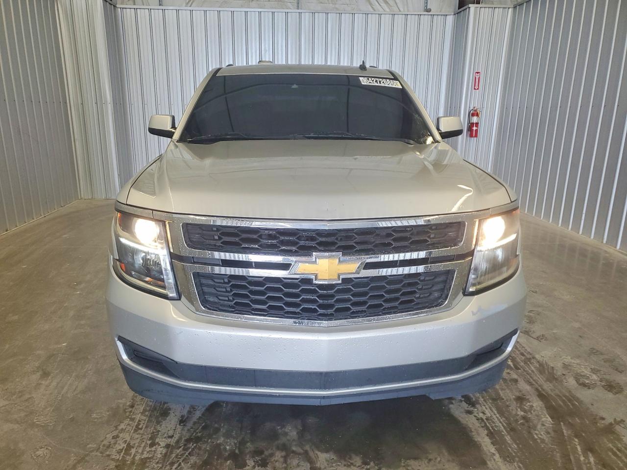 2015 Chevrolet Tahoe C1500 Lt Silver vin: 1GNSCBKC3FR168228