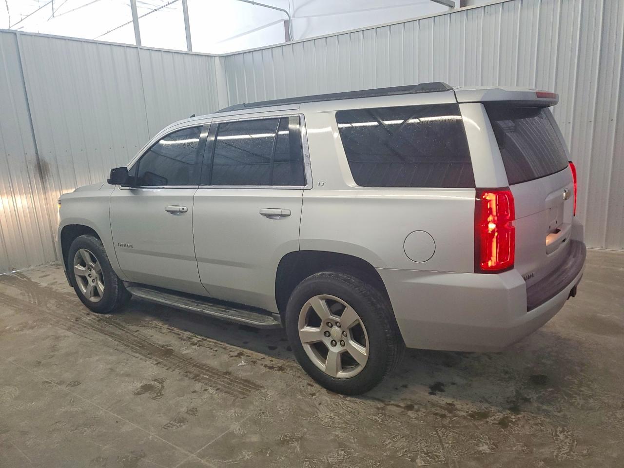 2015 Chevrolet Tahoe C1500 Lt Silver vin: 1GNSCBKC3FR168228