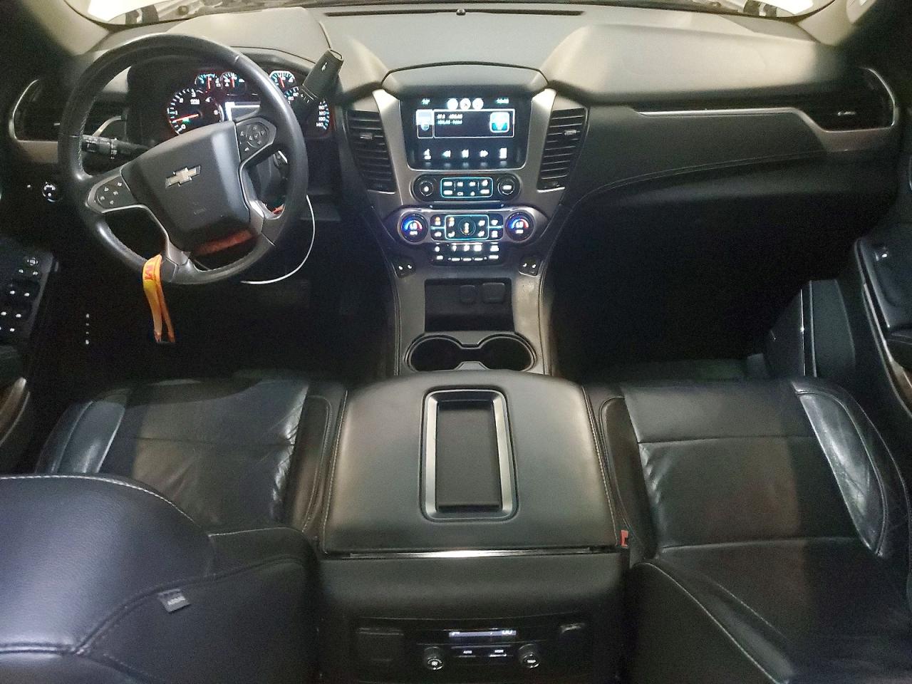 2015 Chevrolet Tahoe C1500 Lt Silver vin: 1GNSCBKC3FR168228