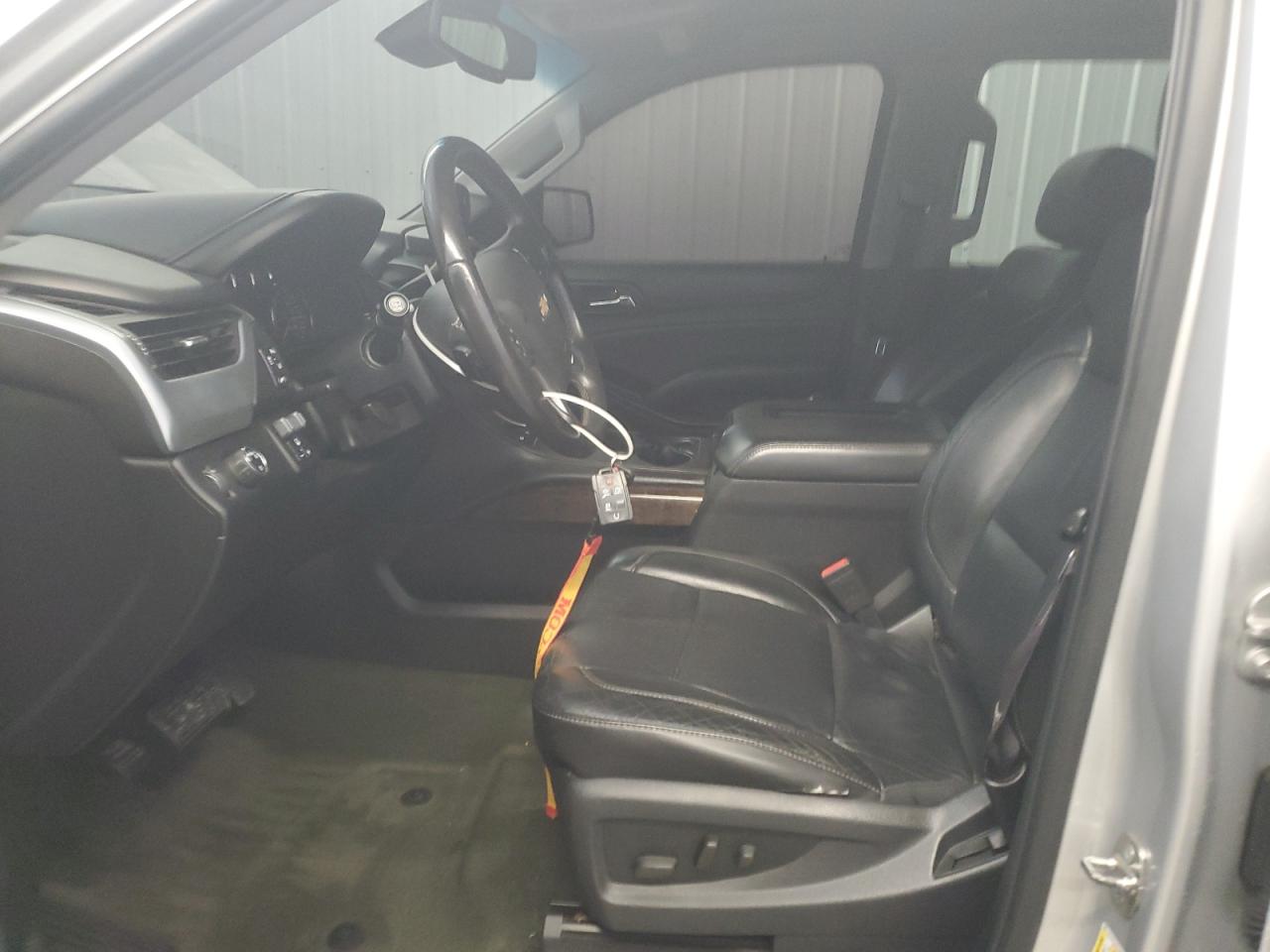 2015 Chevrolet Tahoe C1500 Lt Silver vin: 1GNSCBKC3FR168228 Damage: Left Front Seat Cushion, Torn, 3 To 4 Inches