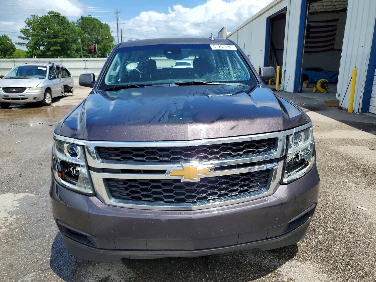 2015 Chevrolet Tahoe C1500 Lt Charcoal vin: 1GNSCBKC3FR550503