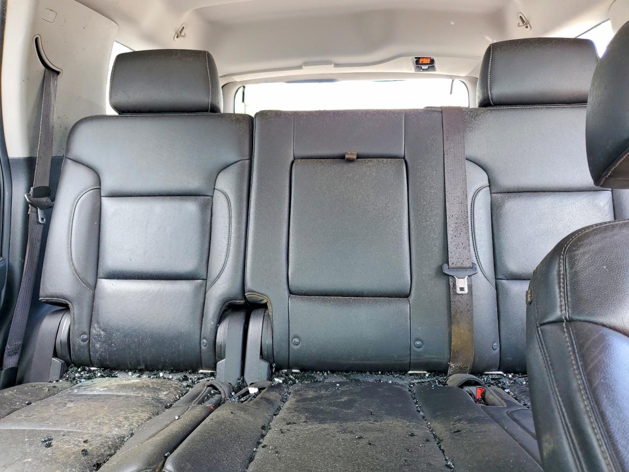2015 Chevrolet Tahoe C1500 Lt Charcoal vin: 1GNSCBKC3FR550503