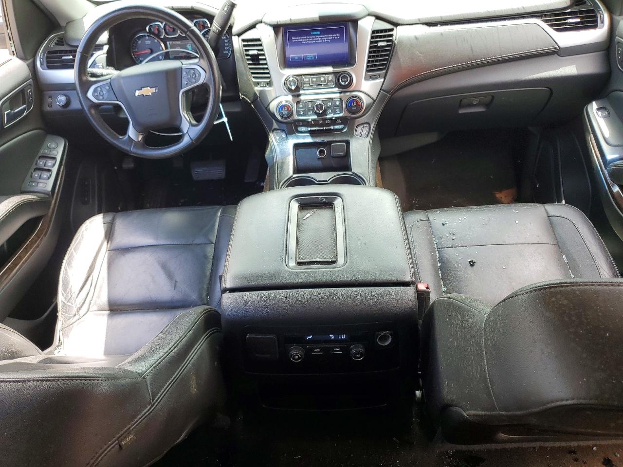 2015 Chevrolet Tahoe C1500 Lt Charcoal vin: 1GNSCBKC3FR550503
