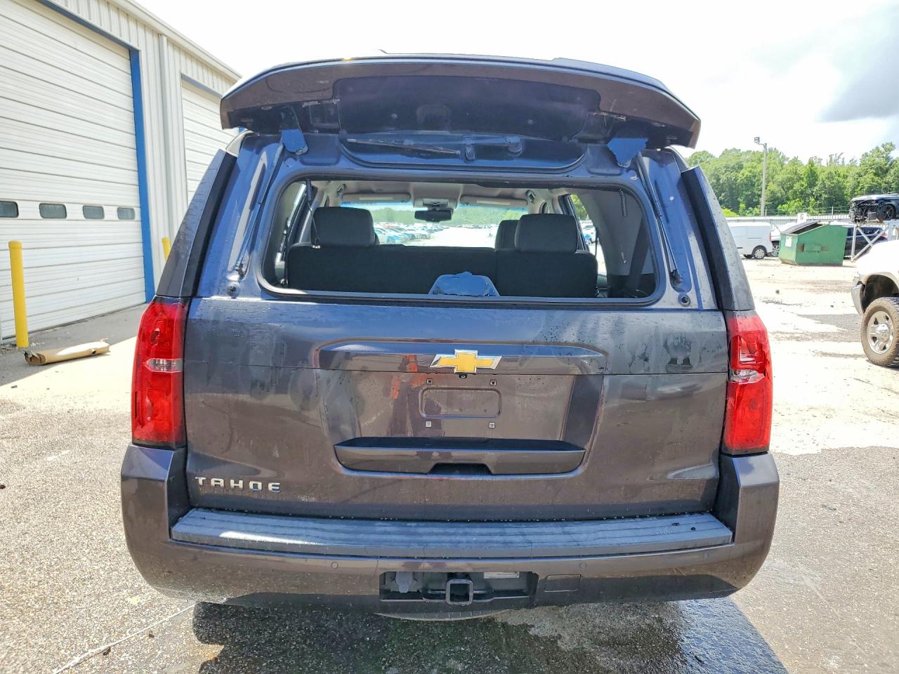 2015 Chevrolet Tahoe C1500 Lt Charcoal vin: 1GNSCBKC3FR550503