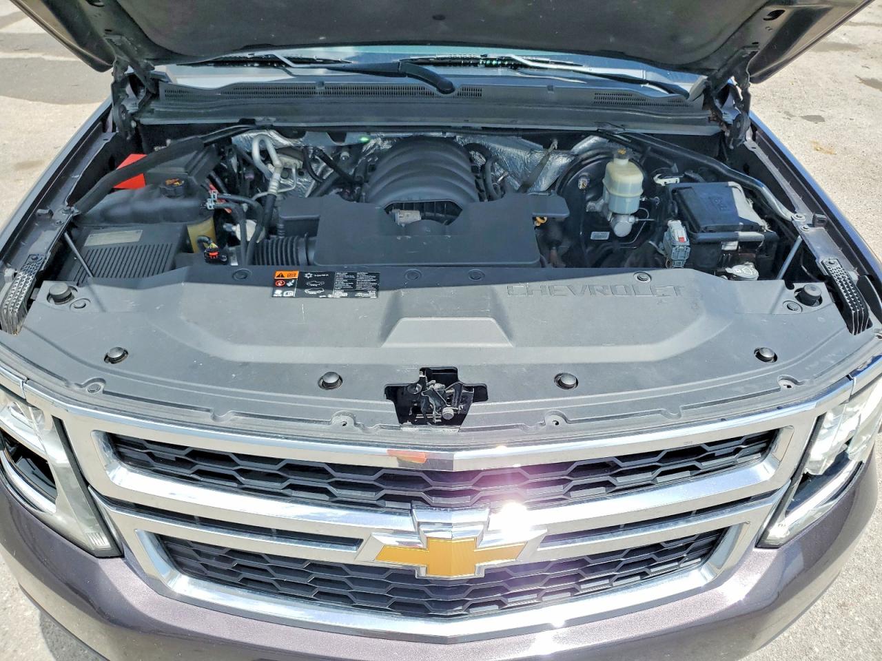 2015 Chevrolet Tahoe C1500 Lt Charcoal vin: 1GNSCBKC3FR550503