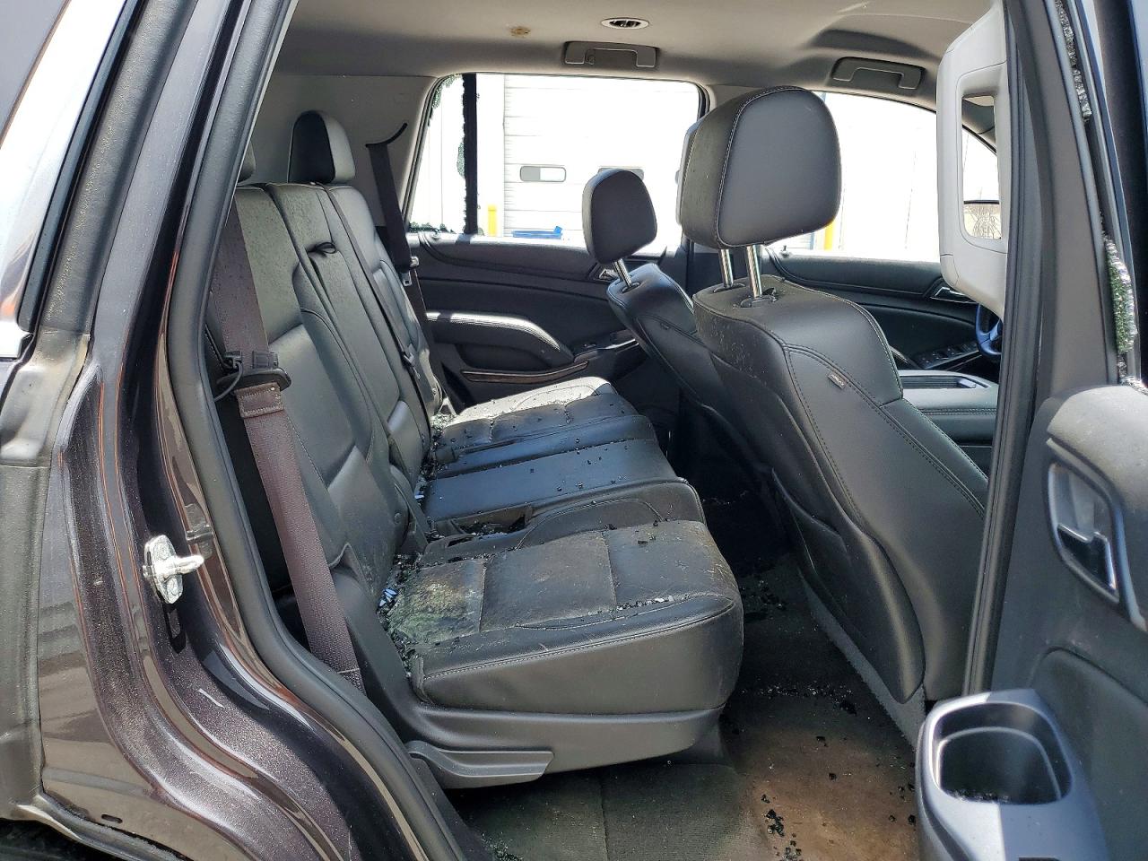 2015 Chevrolet Tahoe C1500 Lt Charcoal vin: 1GNSCBKC3FR550503