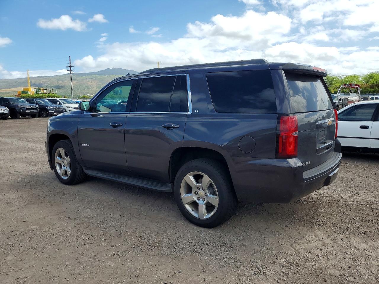 2016 Chevrolet Tahoe C1500 Lt Угольный vin: 1GNSCBKC3GR223794