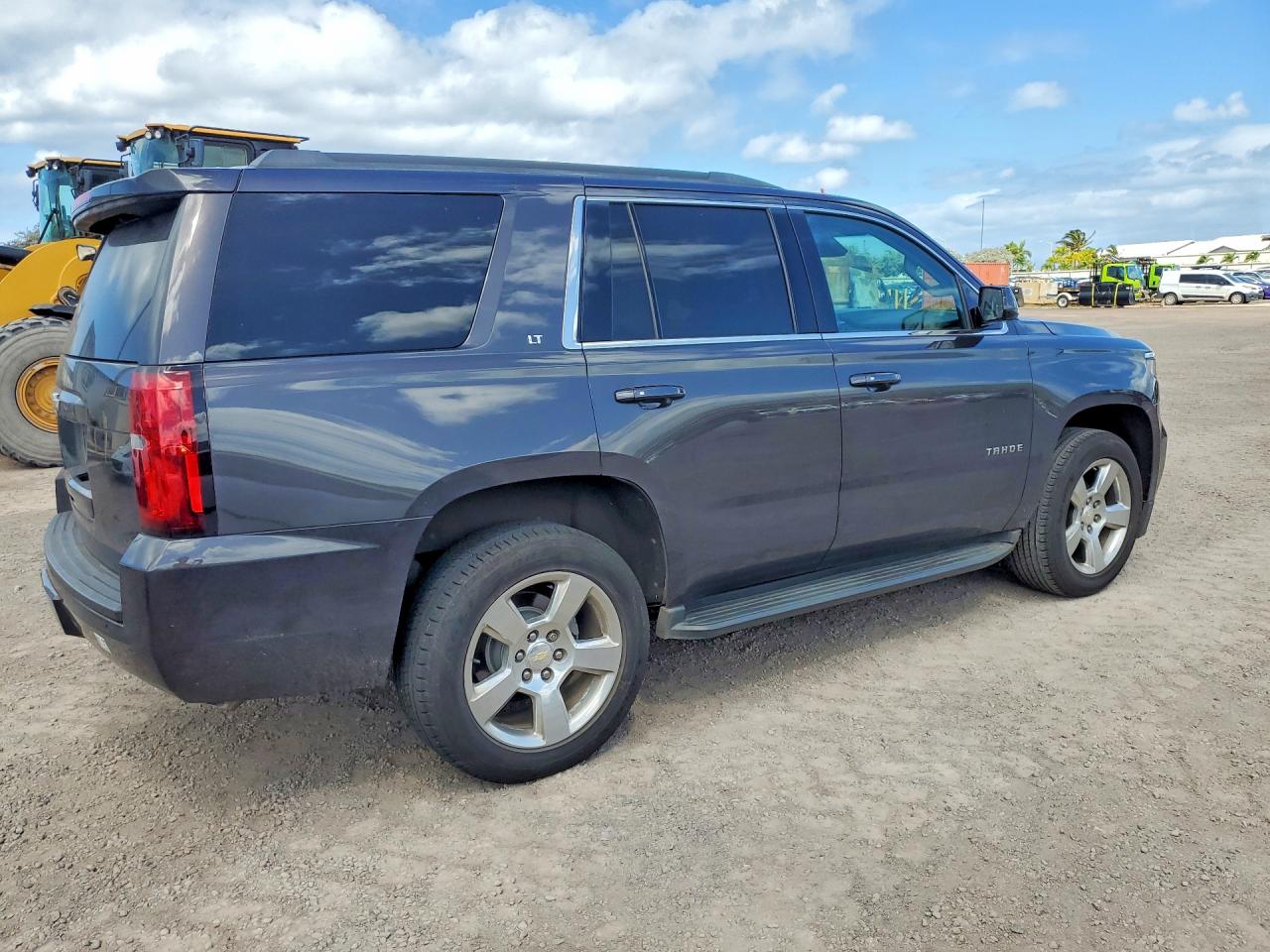 2016 Chevrolet Tahoe C1500 Lt Угольный vin: 1GNSCBKC3GR223794
