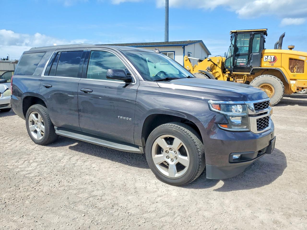 2016 Chevrolet Tahoe C1500 Lt Угольный vin: 1GNSCBKC3GR223794
