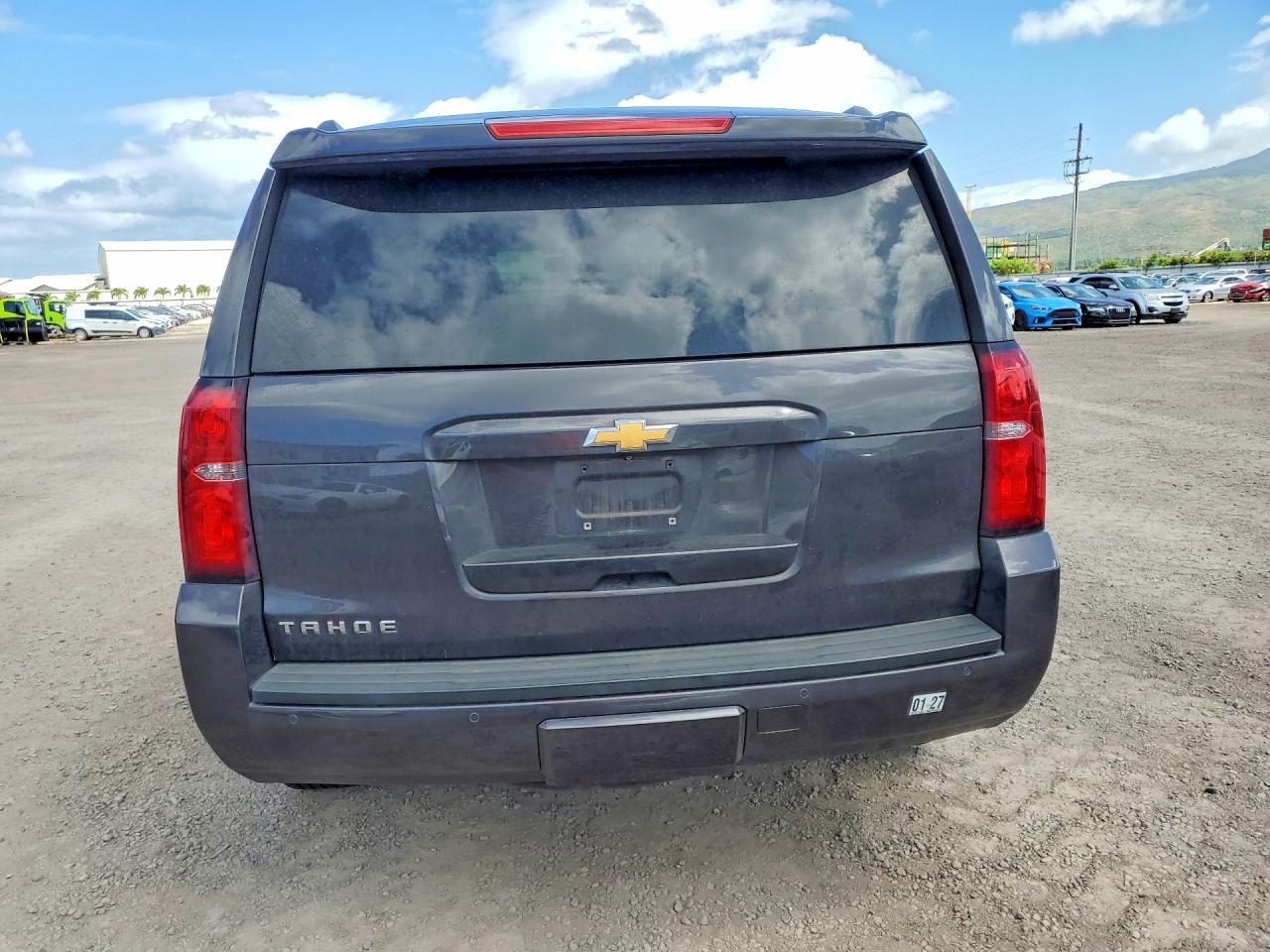 2016 Chevrolet Tahoe C1500 Lt Угольный vin: 1GNSCBKC3GR223794