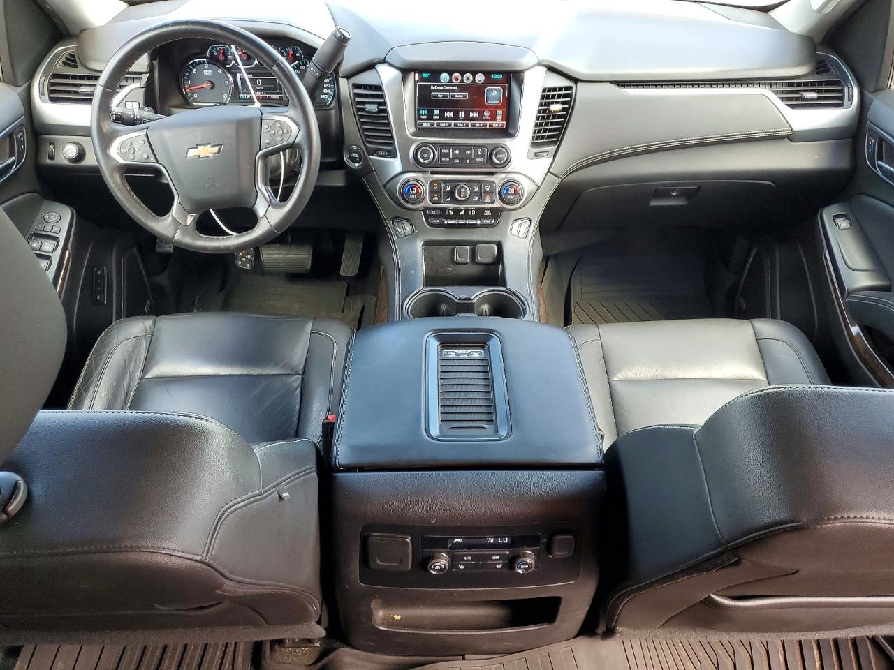 2016 Chevrolet Tahoe C1500 Lt Угольный vin: 1GNSCBKC3GR223794
